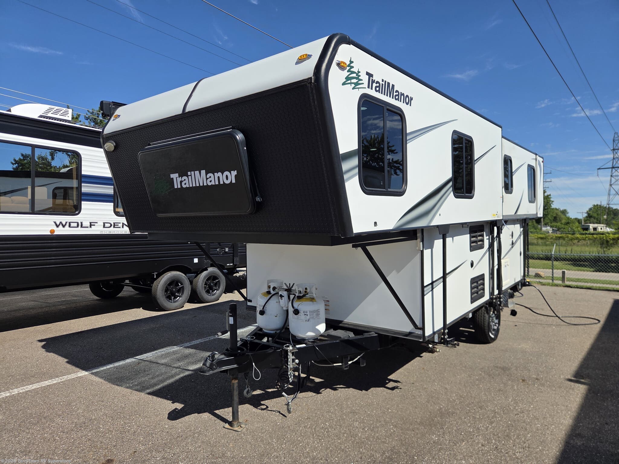 Used 2023 Miscellaneous TM INDUSTRIES TRAIL MANOR 2518KB available in Grand Rapids, Michigan