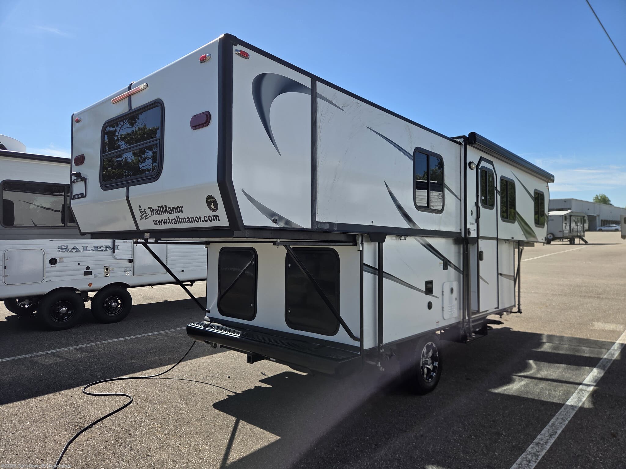2023 Miscellaneous TM INDUSTRIES TRAIL MANOR 2518KB - Used Travel Trailer For Sale by TerryTown RV Superstore in Grand Rapids, Michigan