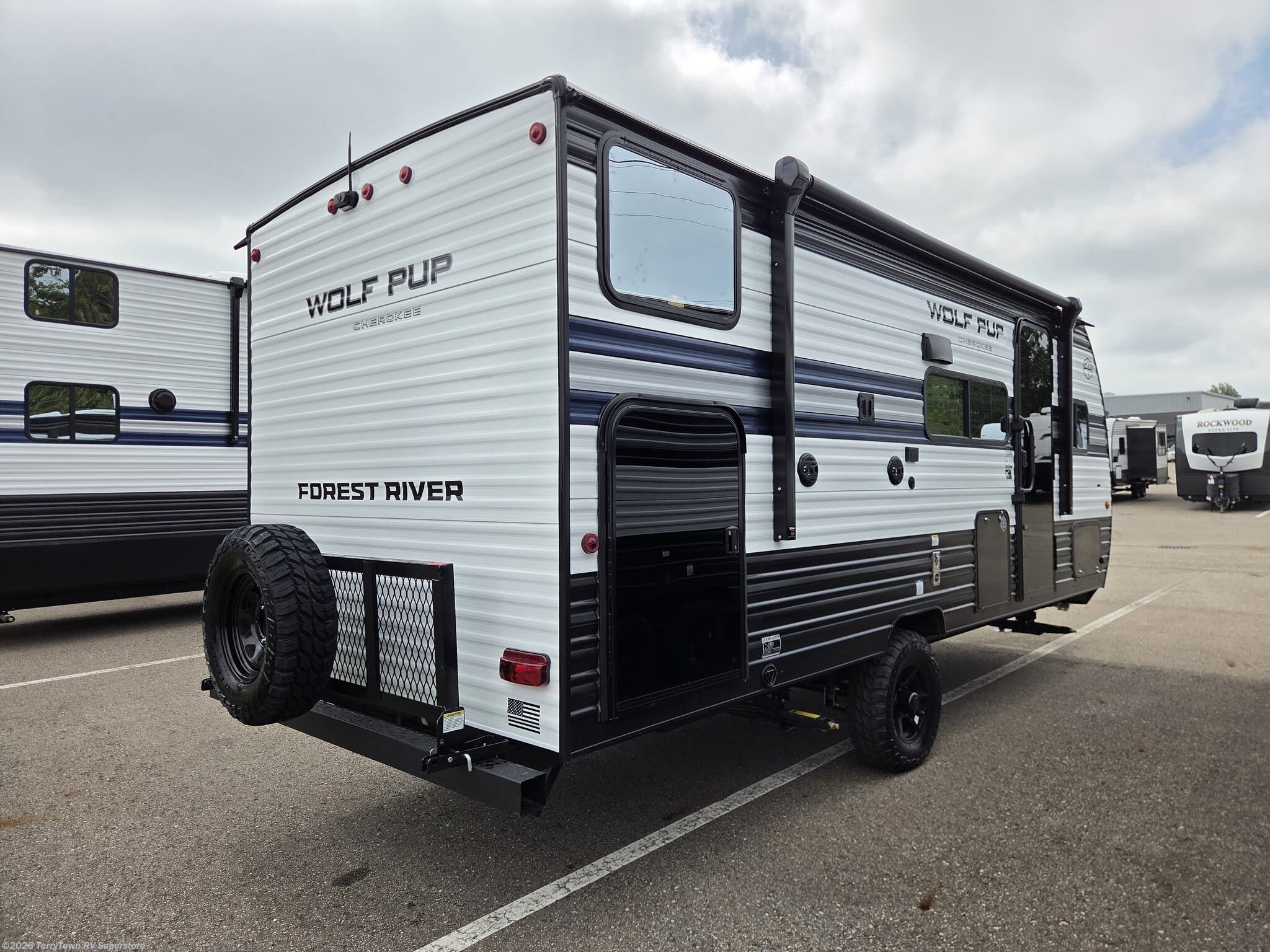 2027 Cherokee Wolf Pup 17JW by Forest River from TerryTown RV Superstore in Grand Rapids, Michigan