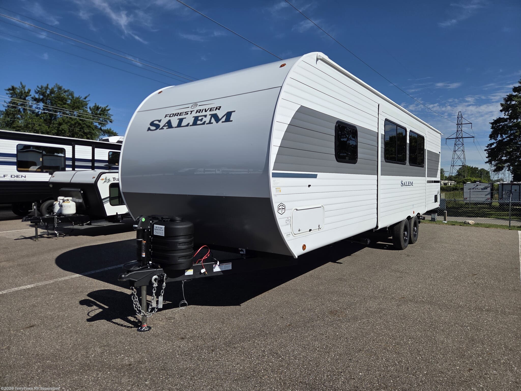 New 2027 Forest River Salem 26DBHD available in Grand Rapids, Michigan