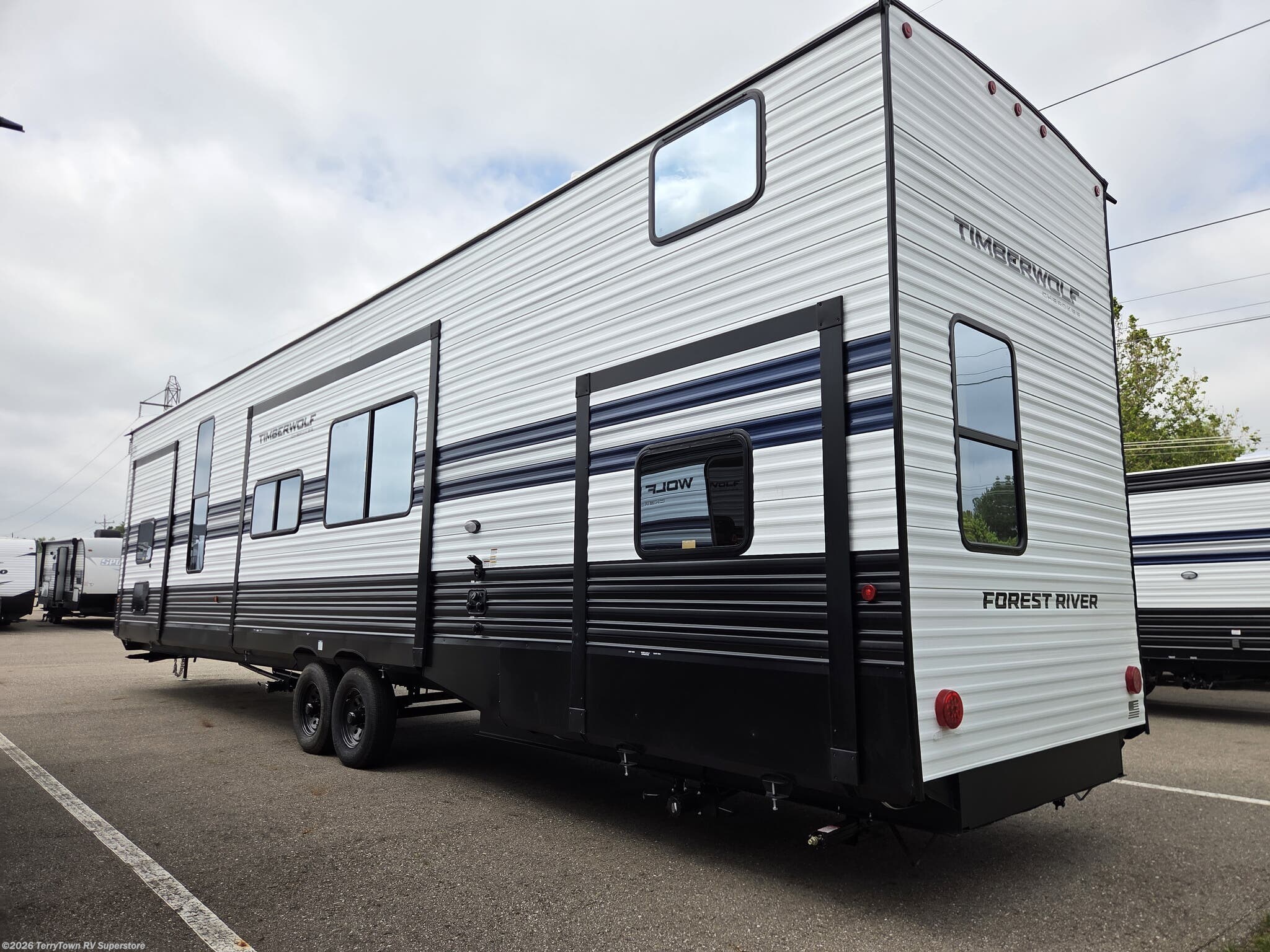New 2027 Forest River Cherokee Timberwolf 39DC available in Grand Rapids, Michigan