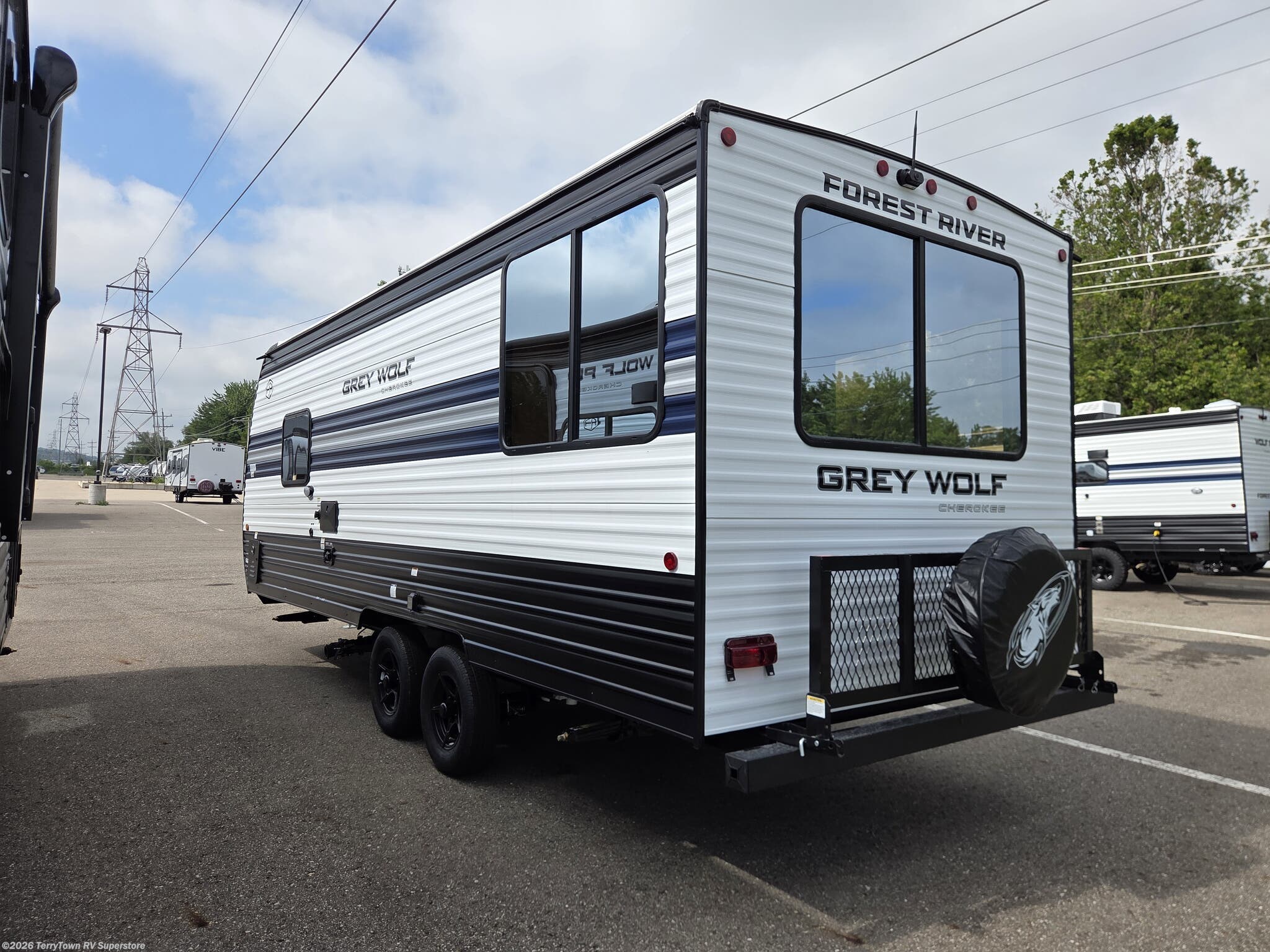 New 2027 Forest River Cherokee Grey Wolf 20RDSE available in Grand Rapids, Michigan