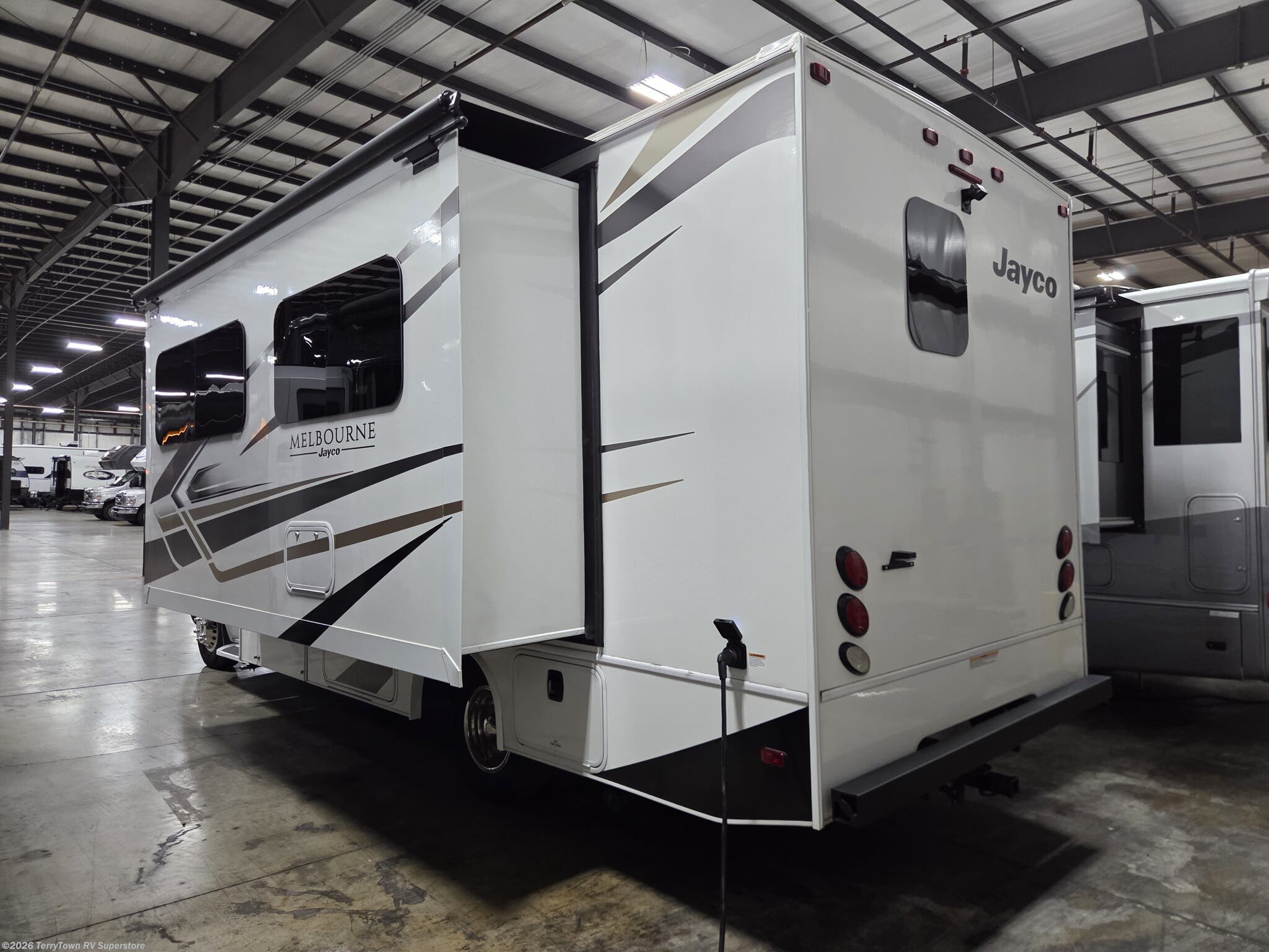 New 2024 Jayco Melbourne 24R available in Grand Rapids, Michigan