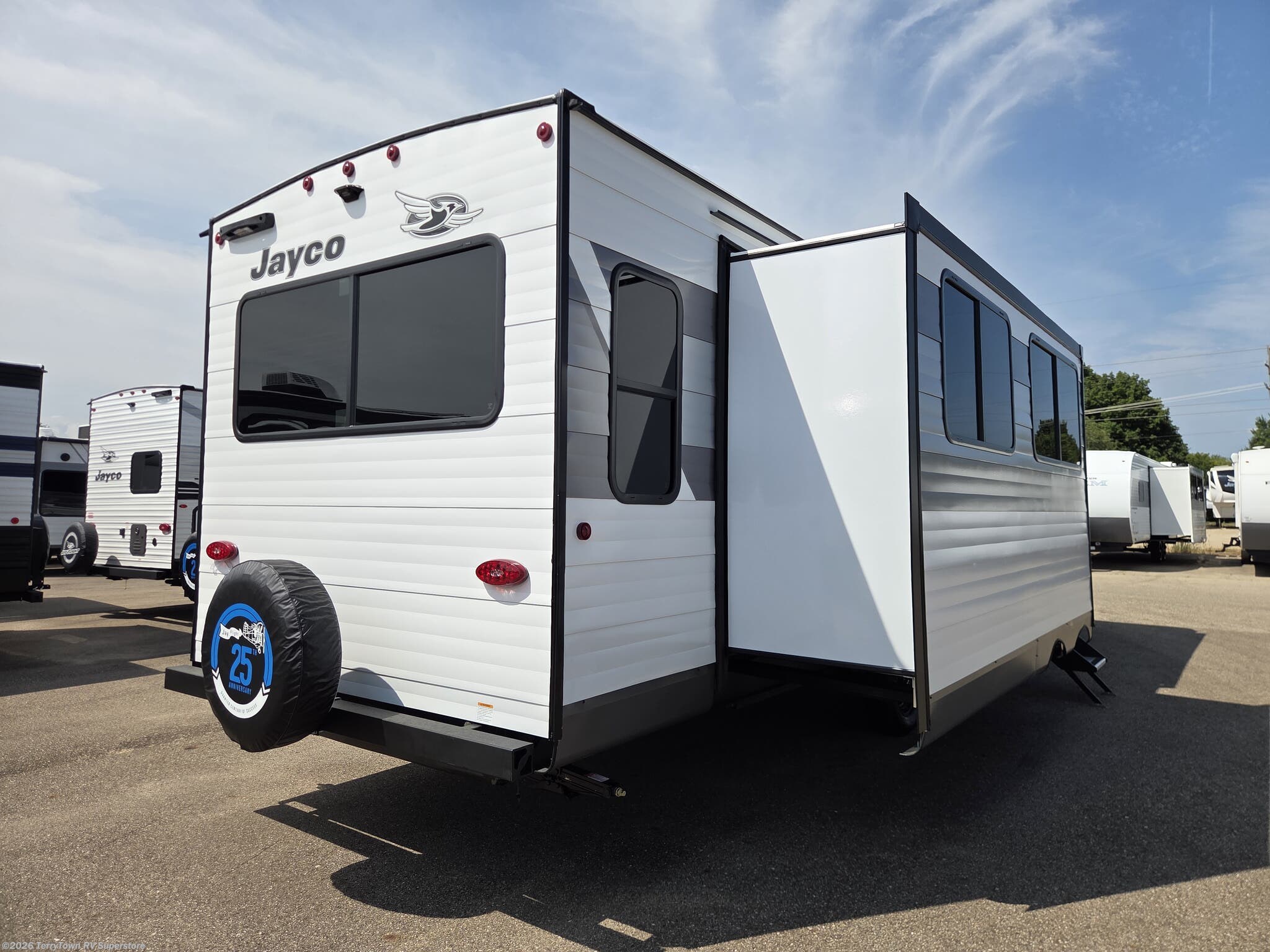 2027 Jay Flight SLX 333BTS by Jayco from TerryTown RV Superstore in Grand Rapids, Michigan