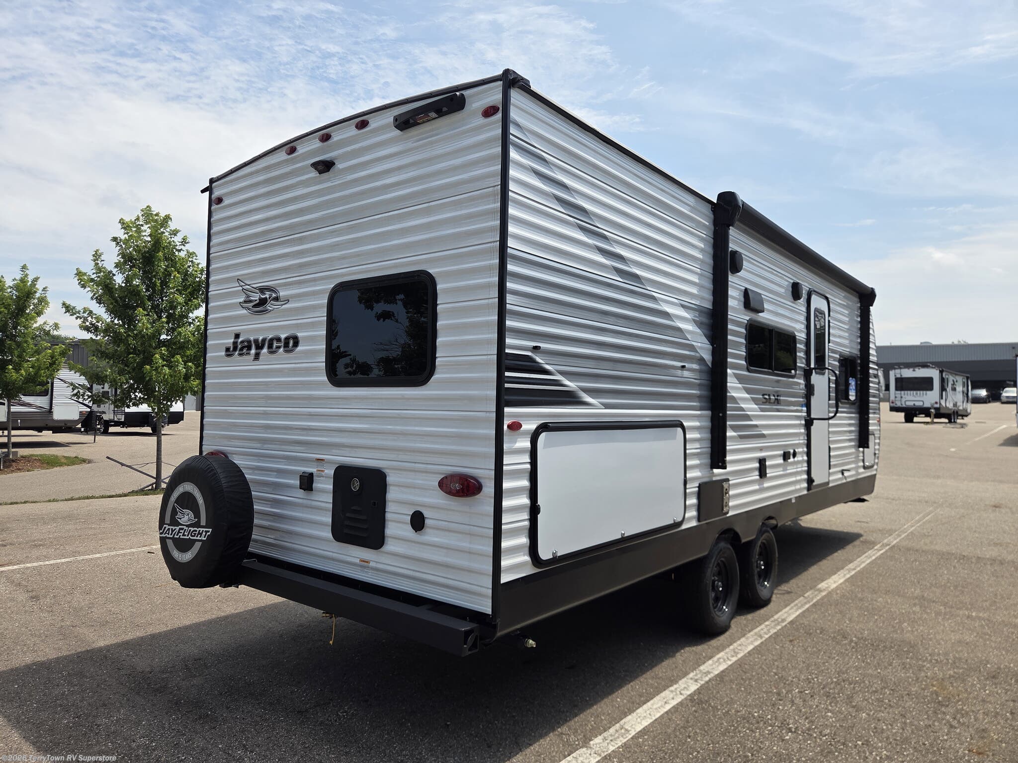 2026 Jay Flight SLX 245BHS by Jayco from TerryTown RV Superstore in Grand Rapids, Michigan