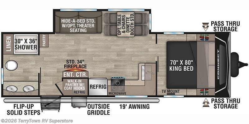 2025 Connect C261RB by K-Z from TerryTown RV Superstore in Grand Rapids, Michigan