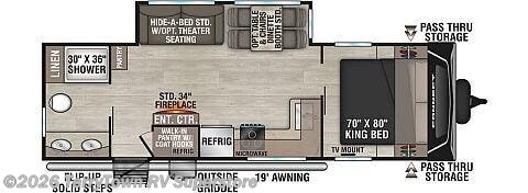2025 K-Z Connect C261RB - Used Travel Trailer For Sale by TerryTown RV Superstore in Grand Rapids, Michigan