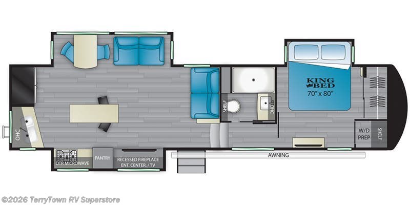 2022 Heartland Bighorn BH 3120 RK - New Fifth Wheel For Sale by TerryTown RV Superstore in Grand Rapids, Michigan