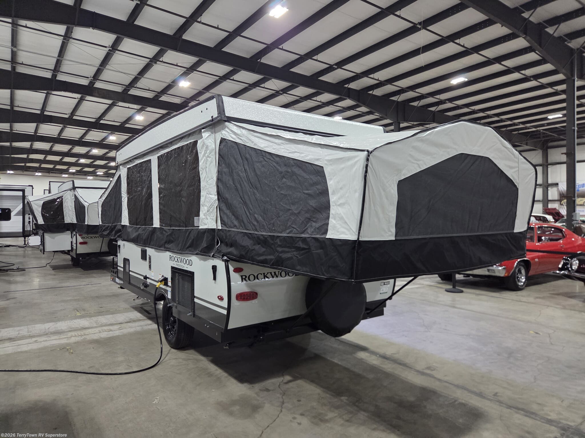 New 2027 Forest River Rockwood Tent 2270FT available in Grand Rapids, Michigan