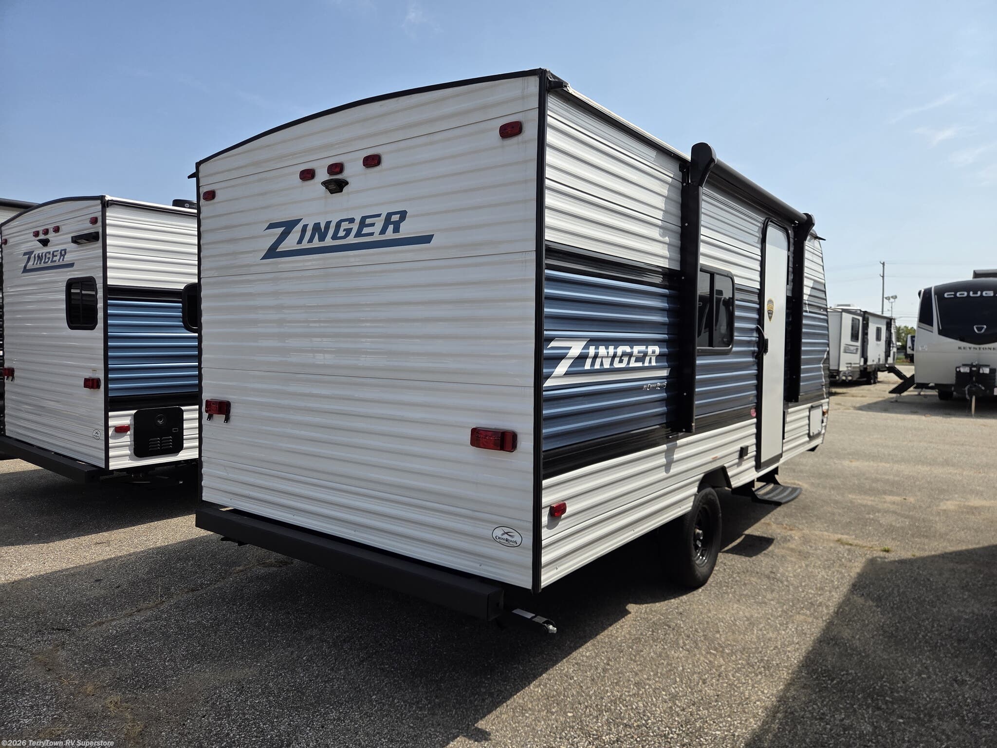 2025 Zinger Lite ZR18RB by CrossRoads from TerryTown RV Superstore in Grand Rapids, Michigan