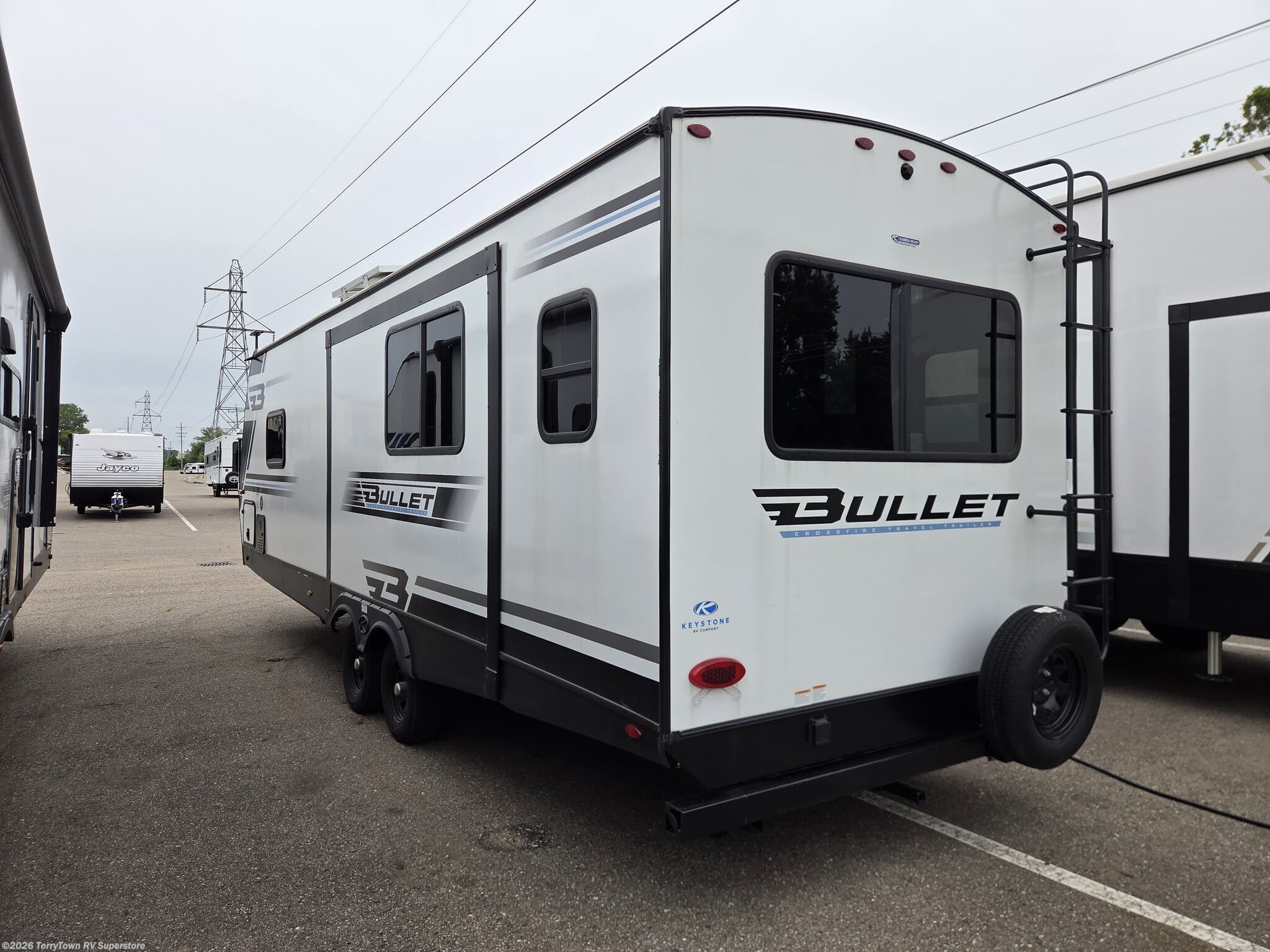New 2025 Keystone Bullet Crossfire 2530RD available in Grand Rapids, Michigan