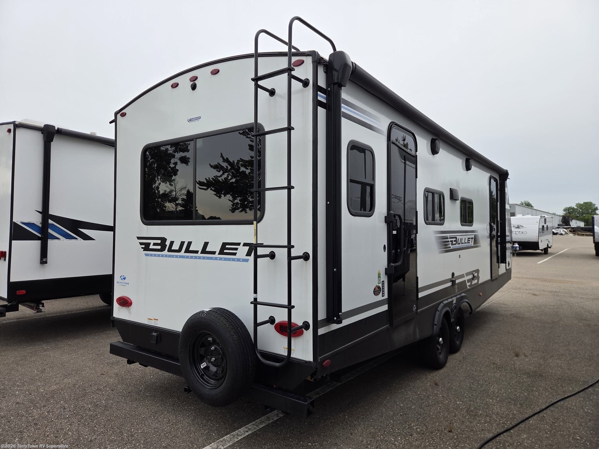 2025 Bullet Crossfire 2530RD by Keystone from TerryTown RV Superstore in Grand Rapids, Michigan
