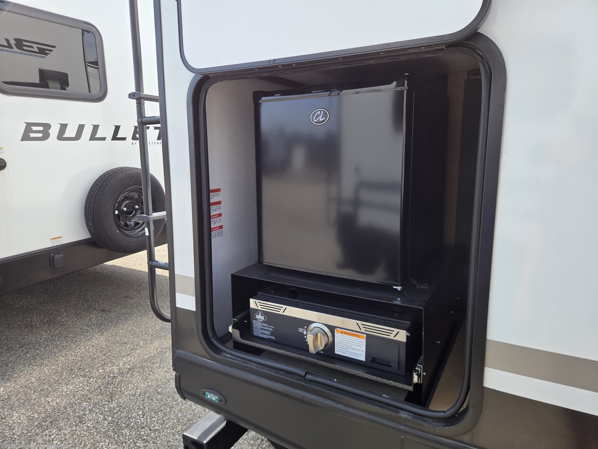New 2025 Keystone Bullet Crossfire 270RKS available in Grand Rapids, Michigan