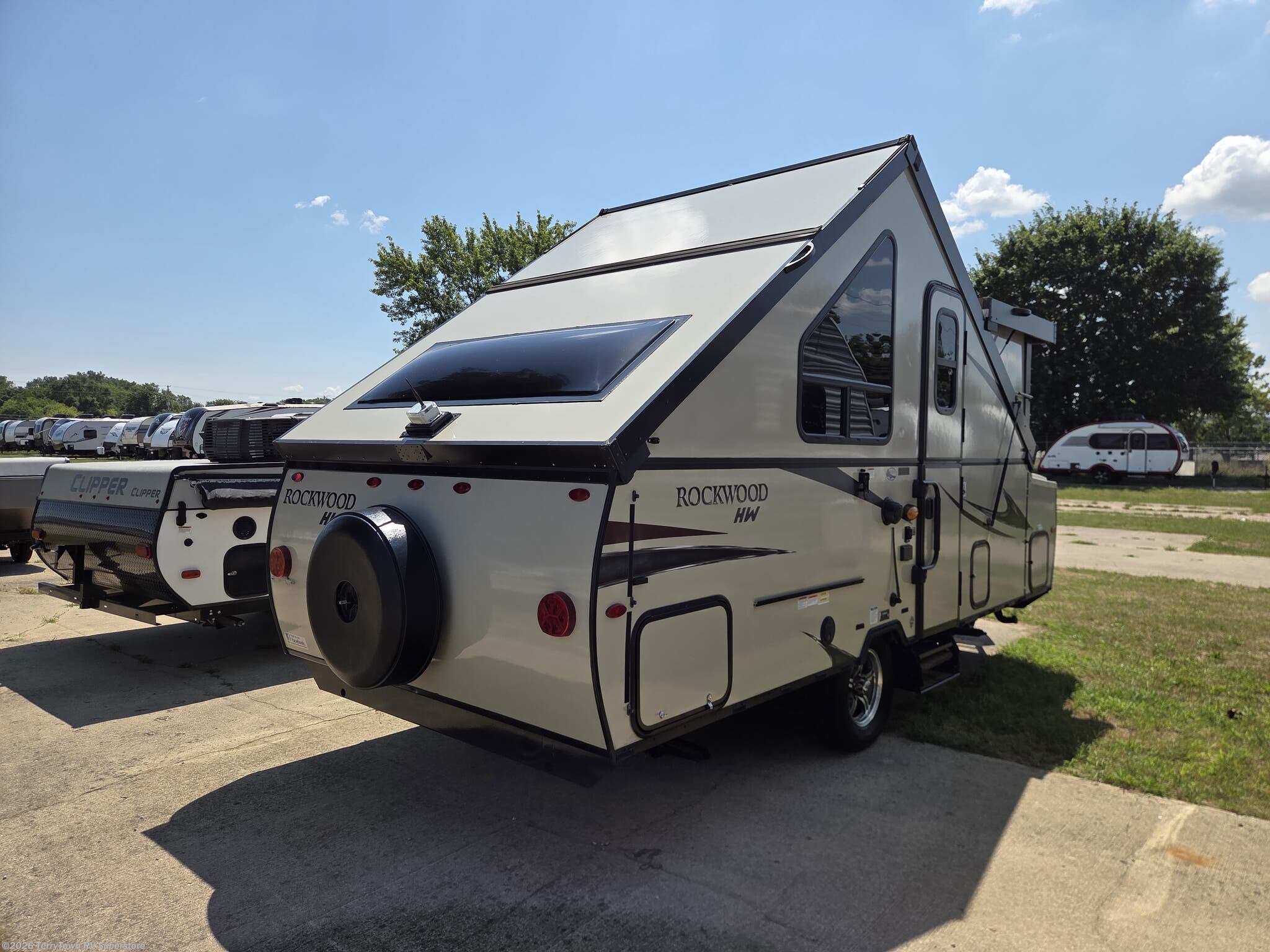 2019 Rockwood Hard Side A214HW by Forest River from TerryTown RV Superstore in Grand Rapids, Michigan