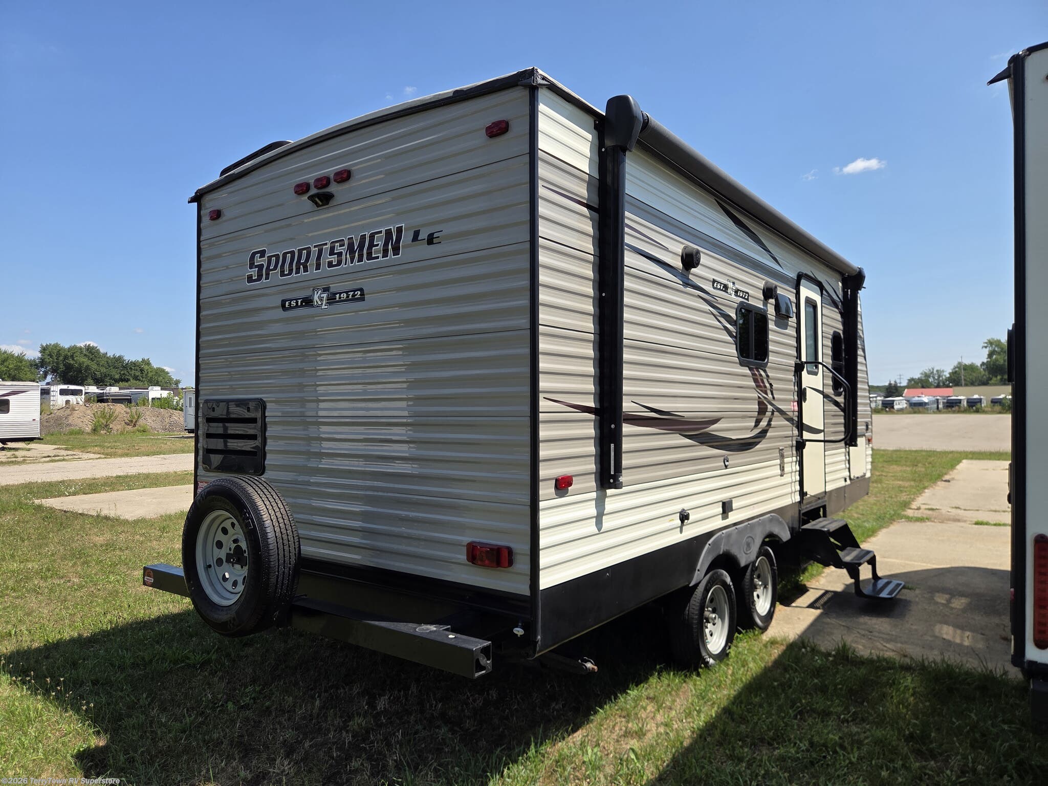 2018 Sportsmen LE 201RBLE by K-Z from TerryTown RV Superstore in Grand Rapids, Michigan