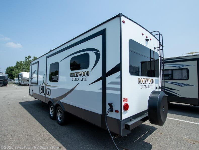 Used 2019 Forest River Rockwood Ultra Lite 2604WS available in Grand Rapids, Michigan