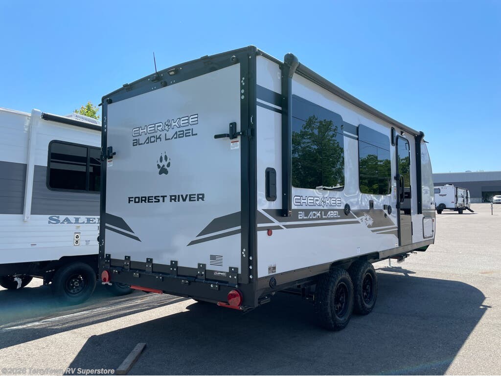 New 2026 Forest River Cherokee Grey Wolf Black Label 18RRBL available in Grand Rapids, Michigan