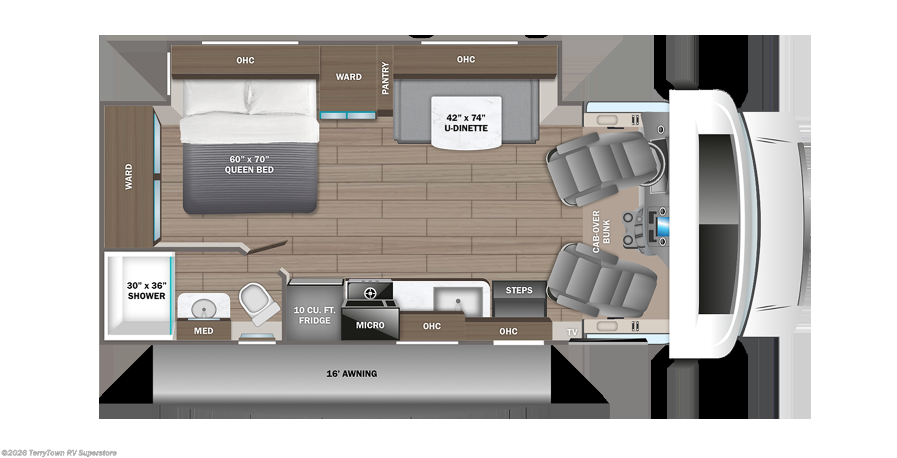 2027 Redhawk 24B by Jayco from TerryTown RV Superstore in Grand Rapids, Michigan