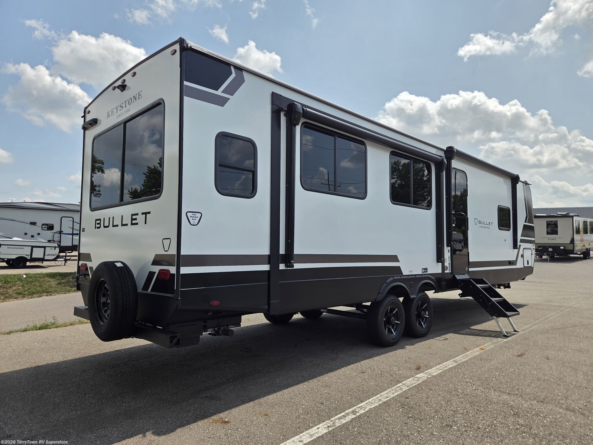 2027 Bullet Premium 310RES by Keystone from TerryTown RV Superstore in Grand Rapids, Michigan