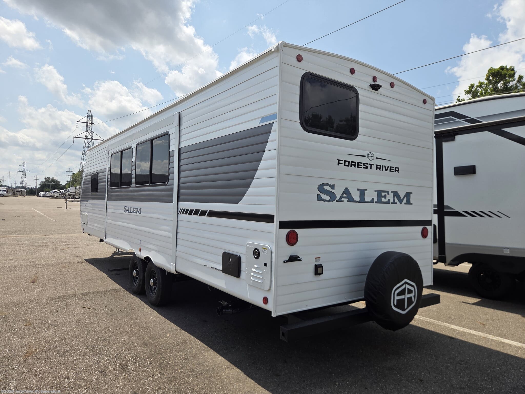 2027 Salem 26DBHD by Forest River from TerryTown RV Superstore in Grand Rapids, Michigan