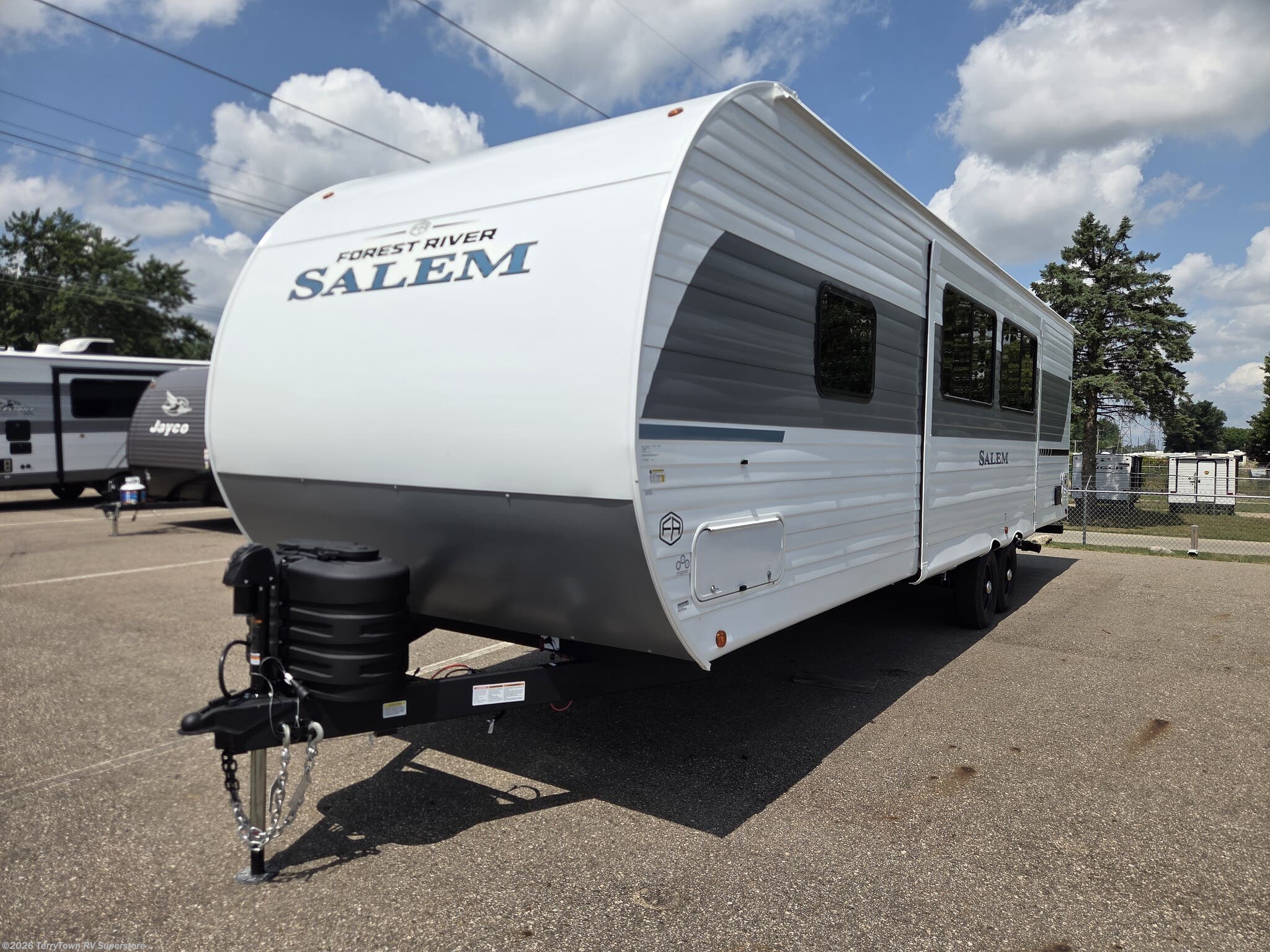 New 2027 Forest River Salem 26DBHD available in Grand Rapids, Michigan