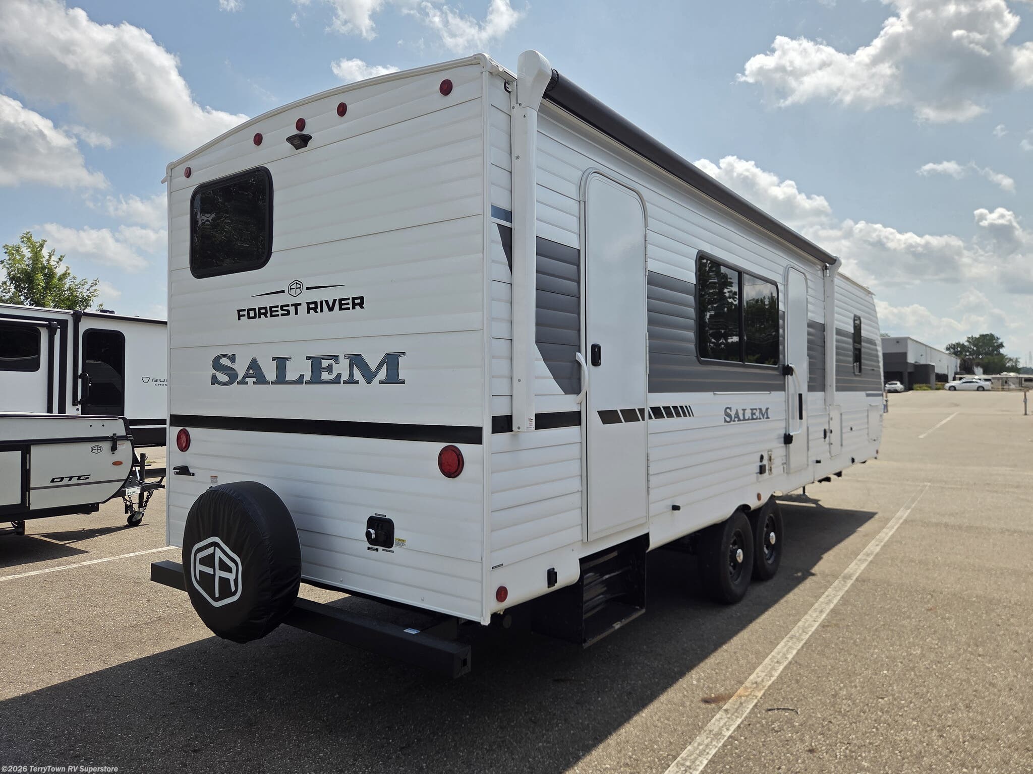 2027 Forest River Salem 26DBHD - New Travel Trailer For Sale by TerryTown RV Superstore in Grand Rapids, Michigan