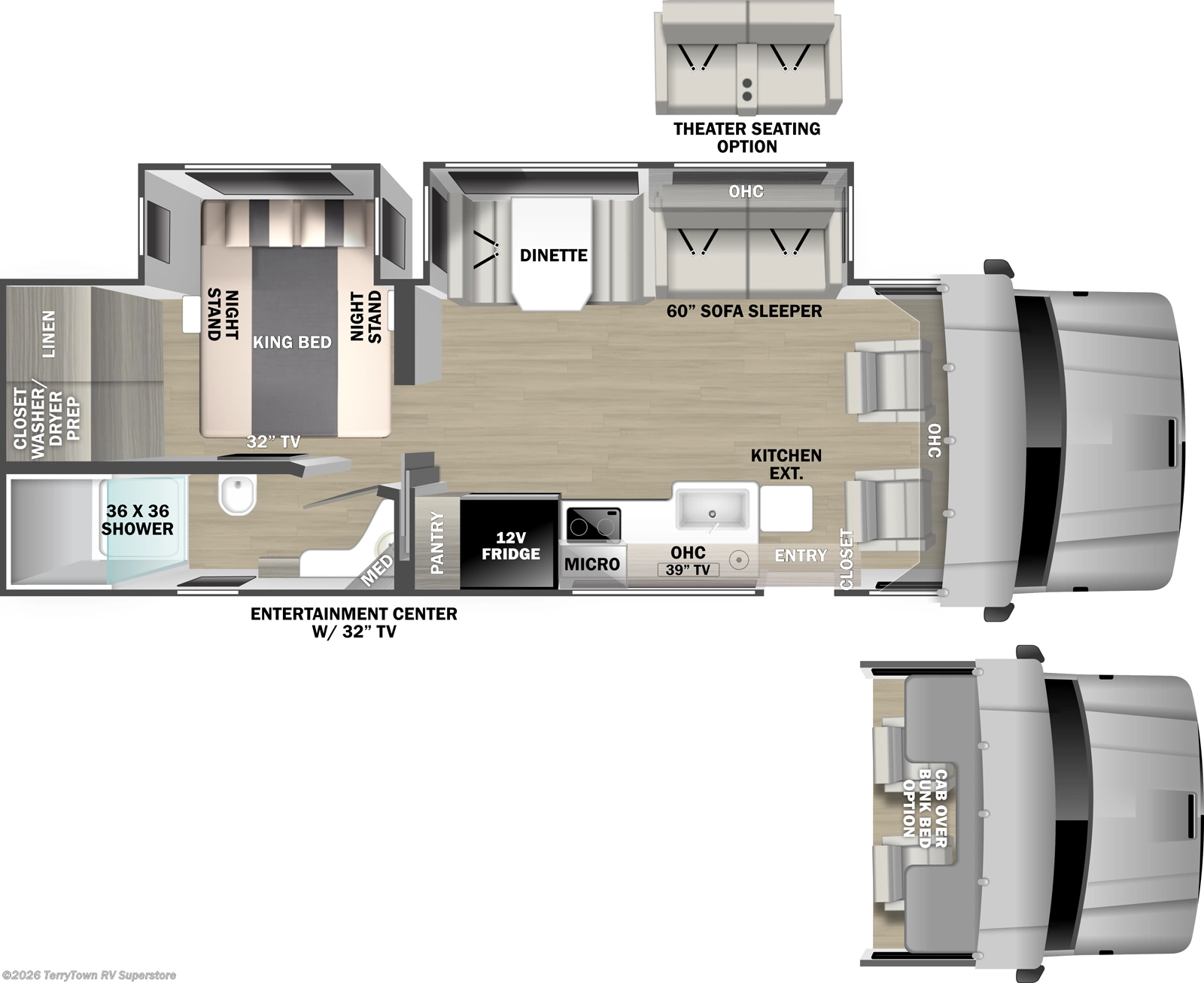 2027 Europa 31SS by Dynamax Corp from TerryTown RV Superstore in Grand Rapids, Michigan
