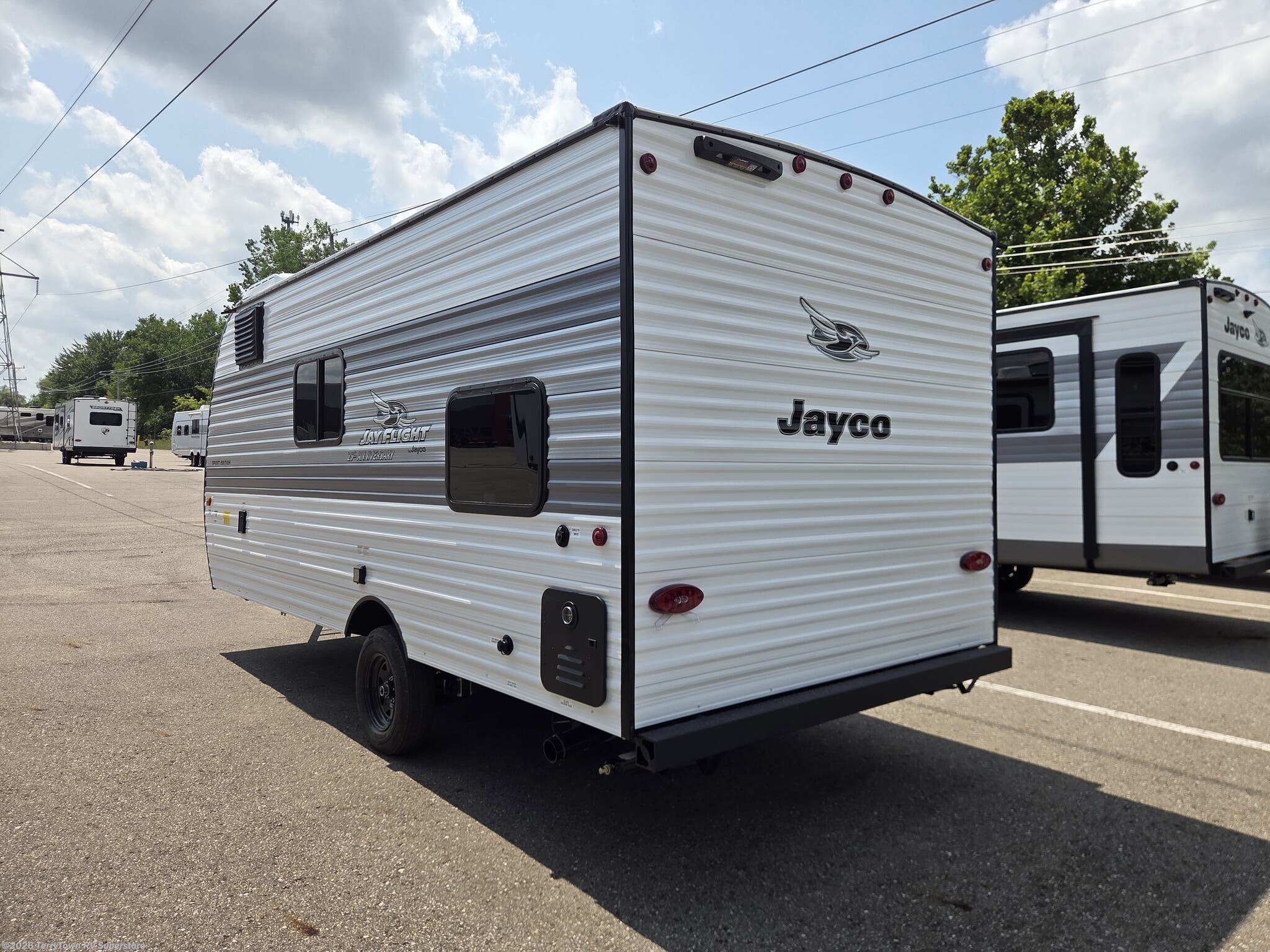 New 2027 Jayco Jay Flight SLX 170BH available in Grand Rapids, Michigan
