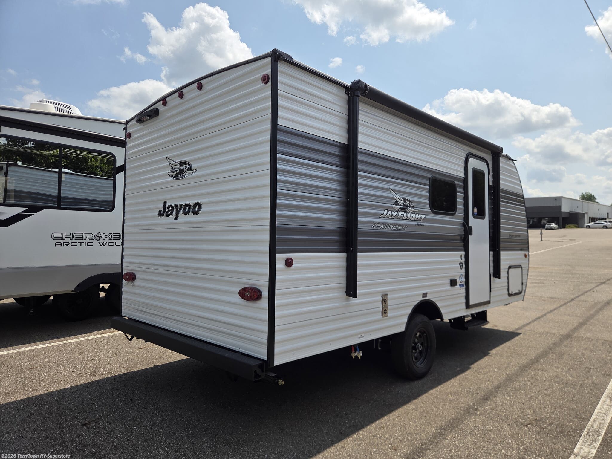 2027 Jay Flight SLX 170BH by Jayco from TerryTown RV Superstore in Grand Rapids, Michigan