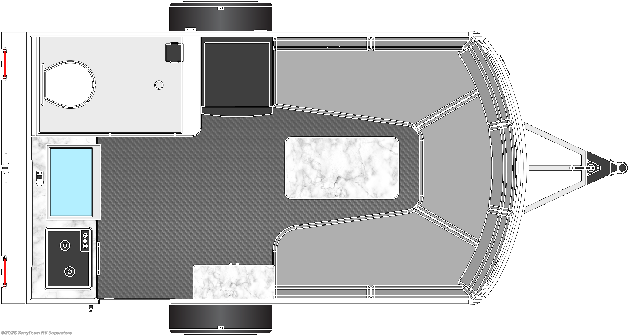 2027 inTech Sol Dawn - New Travel Trailer For Sale by TerryTown RV Superstore in Grand Rapids, Michigan