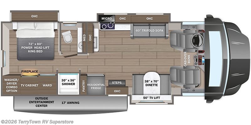 2027 Jayco Seneca XT 35L - New Class C For Sale by TerryTown RV Superstore in Grand Rapids, Michigan