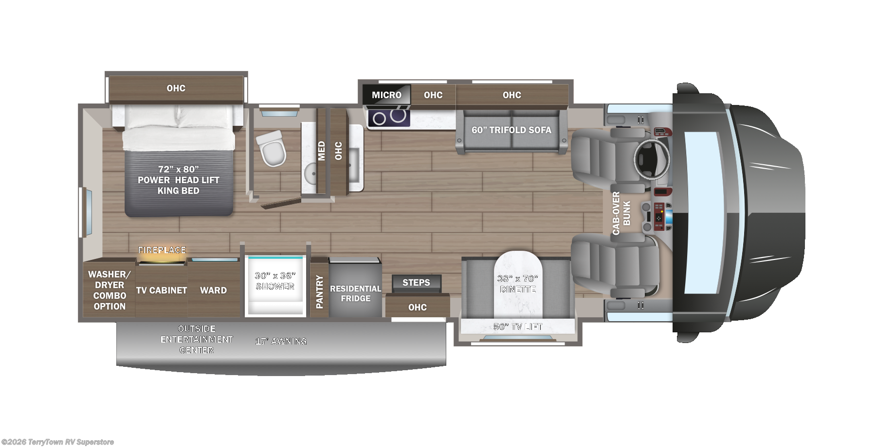 2027 Seneca XT 35L by Jayco from TerryTown RV Superstore in Grand Rapids, Michigan