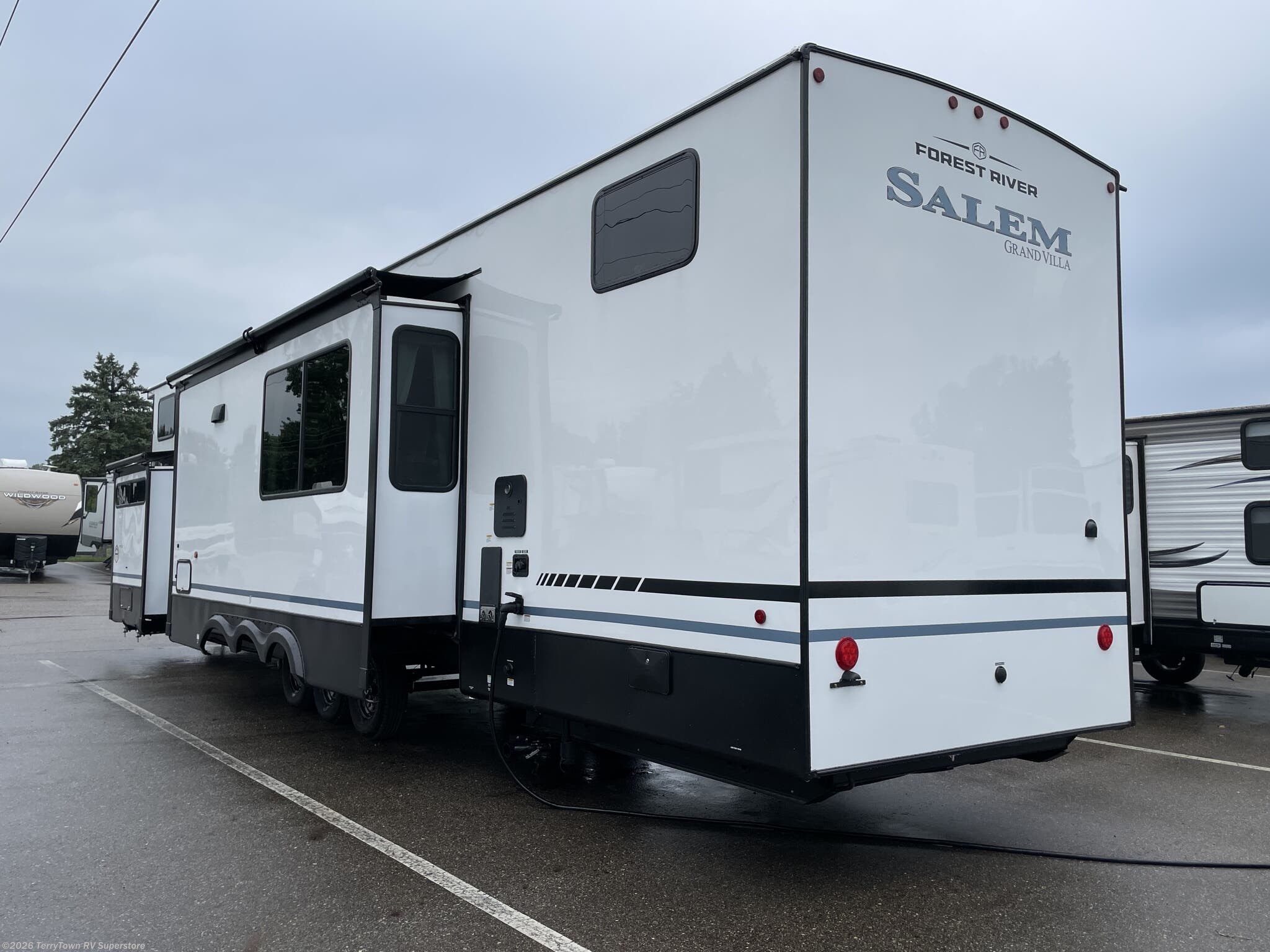 New 2027 Forest River Salem Villa 42ZEN available in Grand Rapids, Michigan