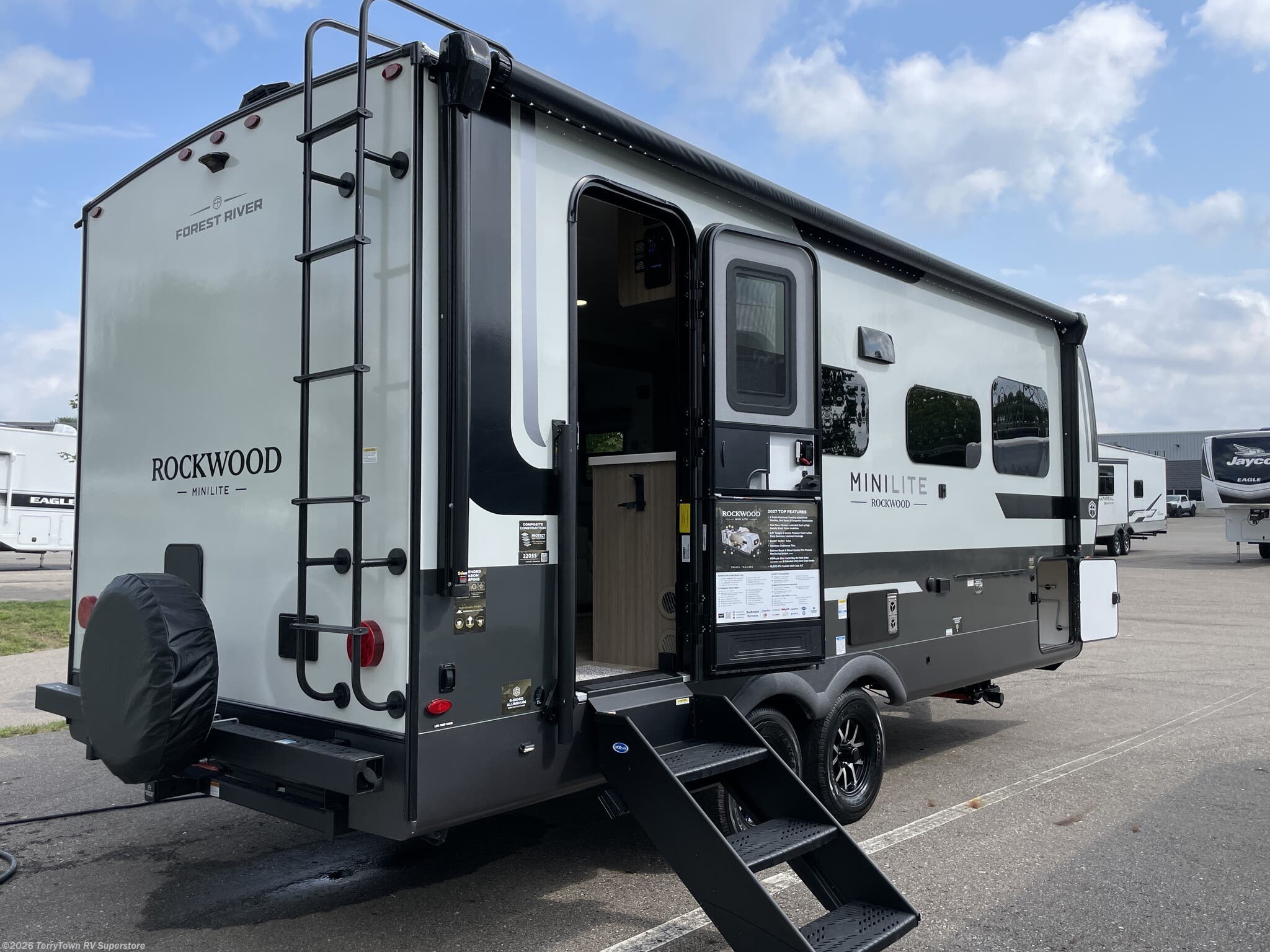 New 2027 Forest River Rockwood Mini Lite 2205S available in Grand Rapids, Michigan