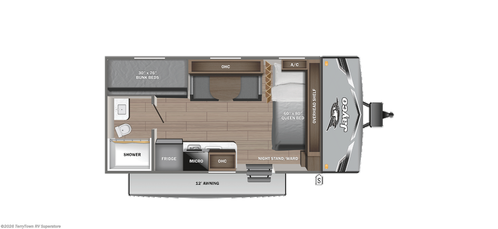 2027 Jayco Jay Flight SLX 175BH - New Travel Trailer For Sale by TerryTown RV Superstore in Grand Rapids, Michigan