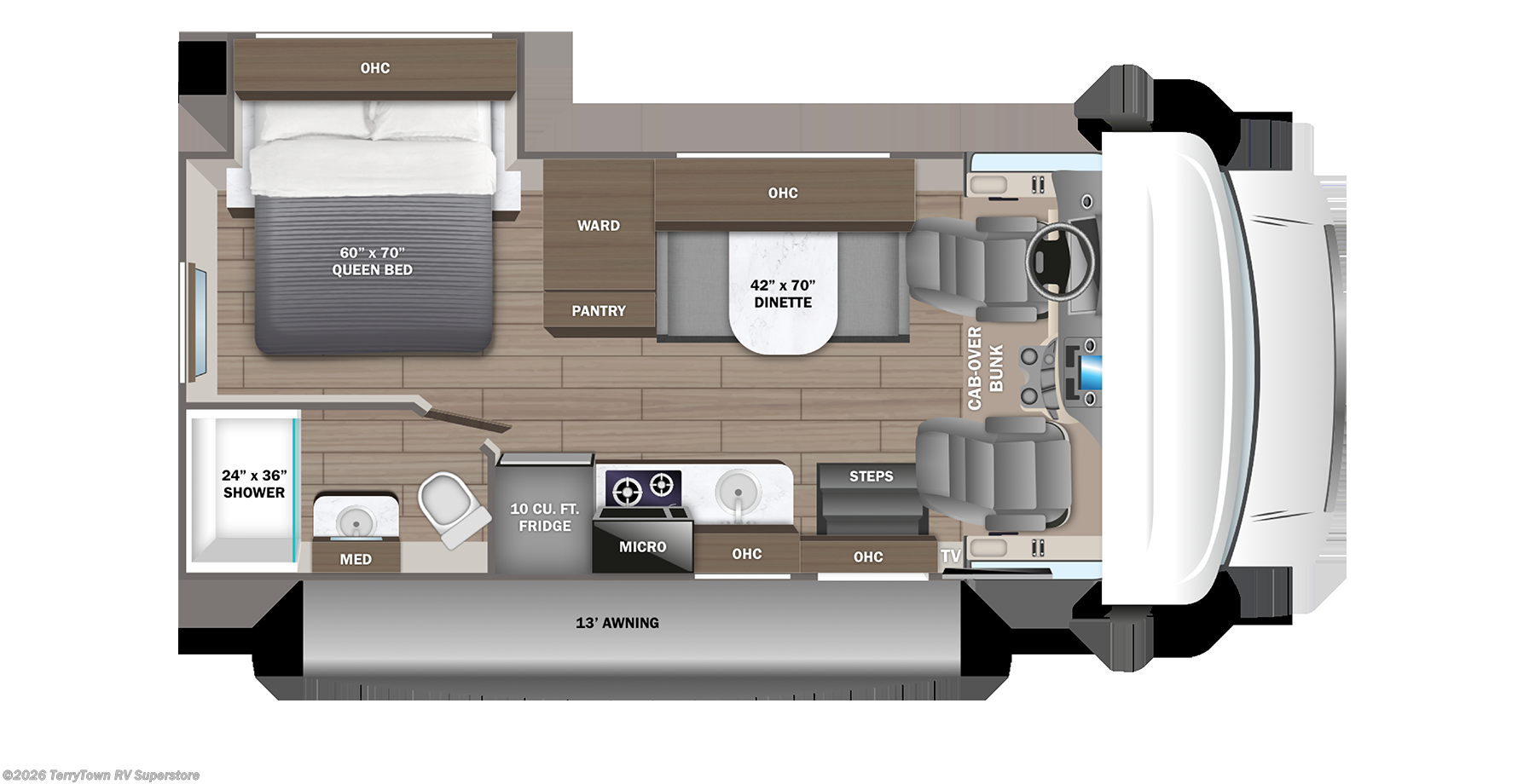 2027 Redhawk SE 22CF by Jayco from TerryTown RV Superstore in Grand Rapids, Michigan