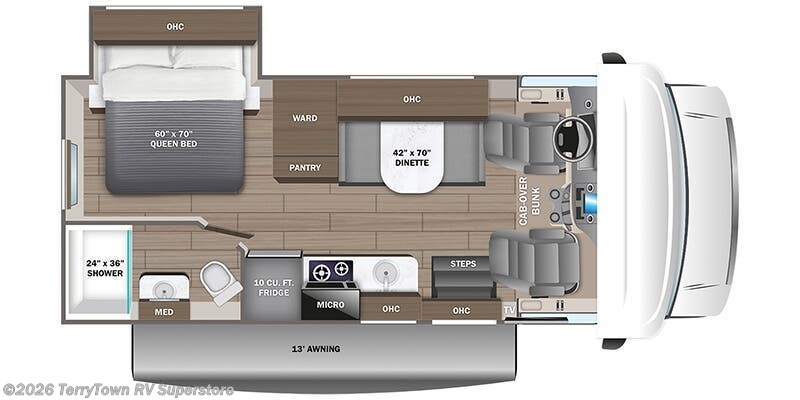 2027 Jayco Redhawk SE 22CF - New Class C For Sale by TerryTown RV Superstore in Grand Rapids, Michigan