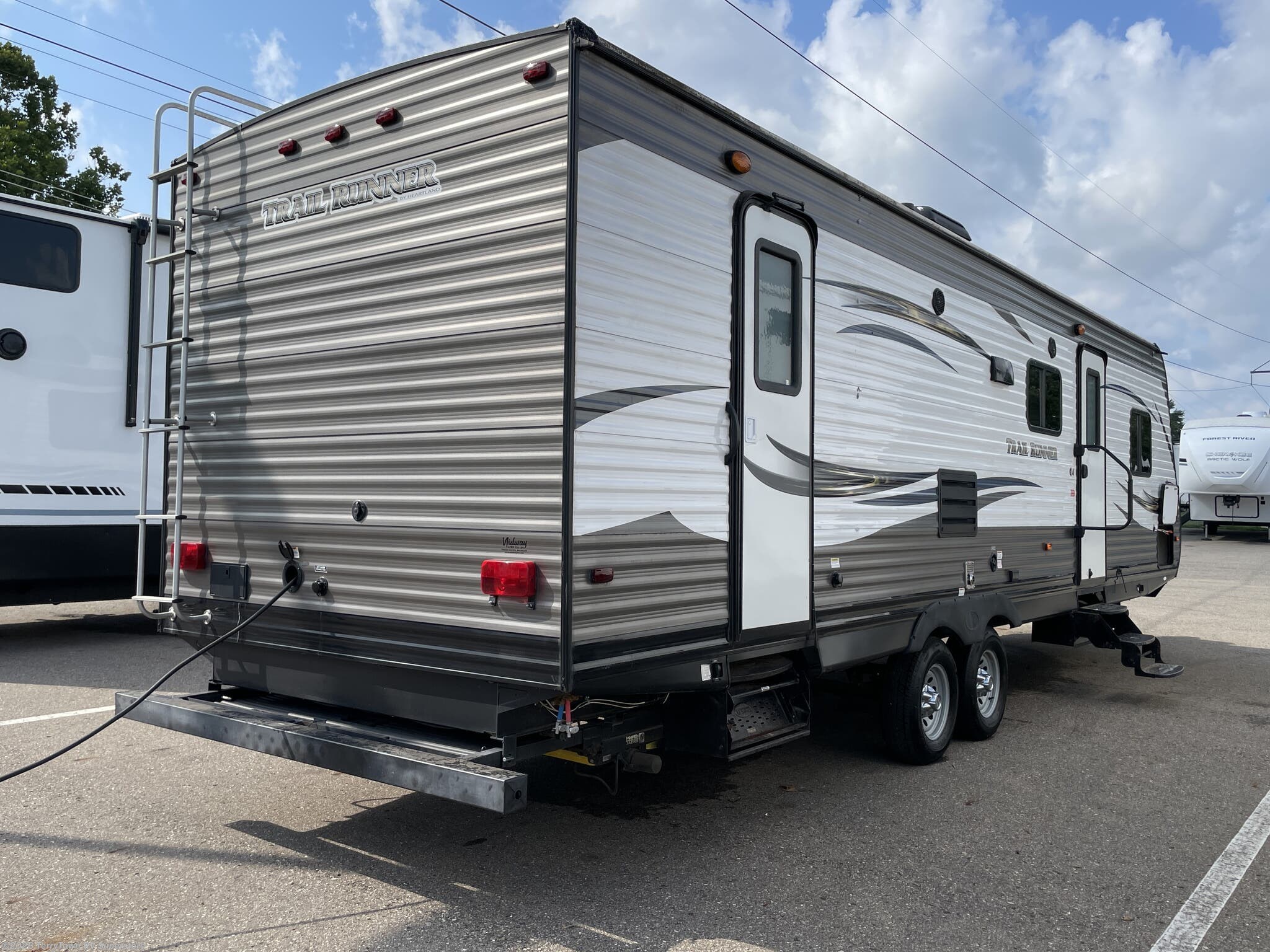 Used 2016 Heartland Trail Runner TR 29 MSB available in Grand Rapids, Michigan