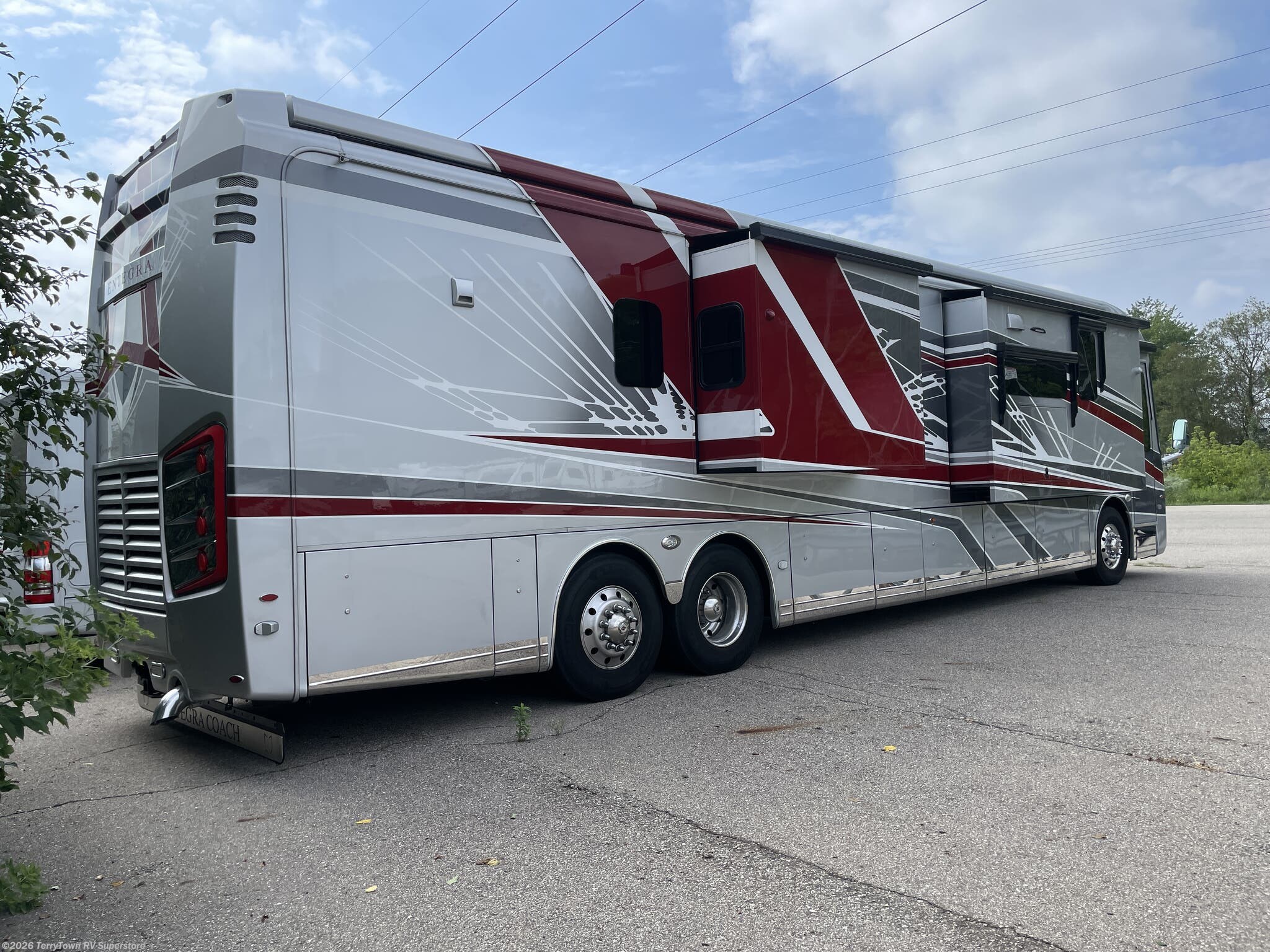 Used 2024 Entegra Coach Cornerstone 45D available in Grand Rapids, Michigan