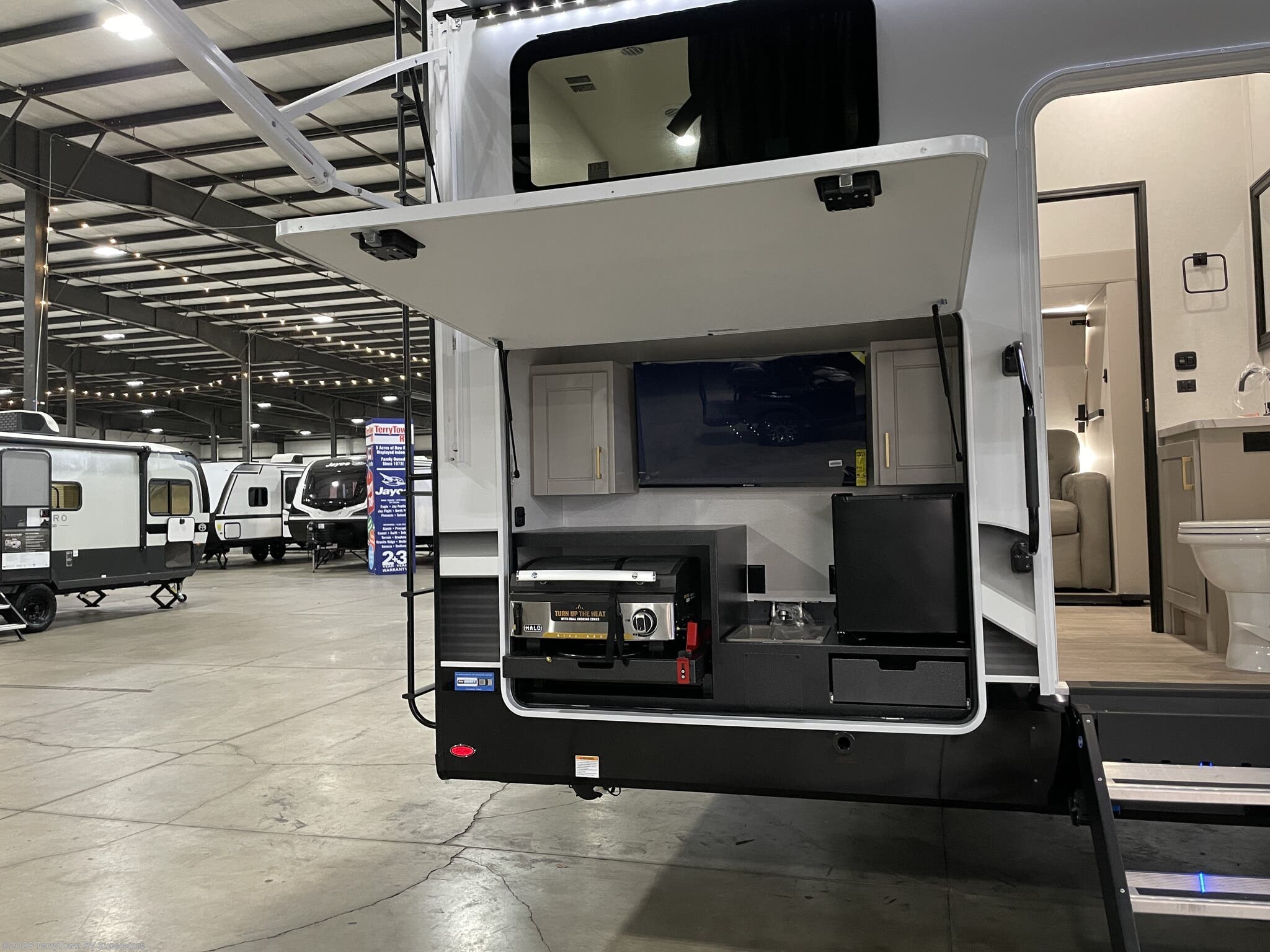 New 2027 Jayco North Point 391TBBH available in Grand Rapids, Michigan