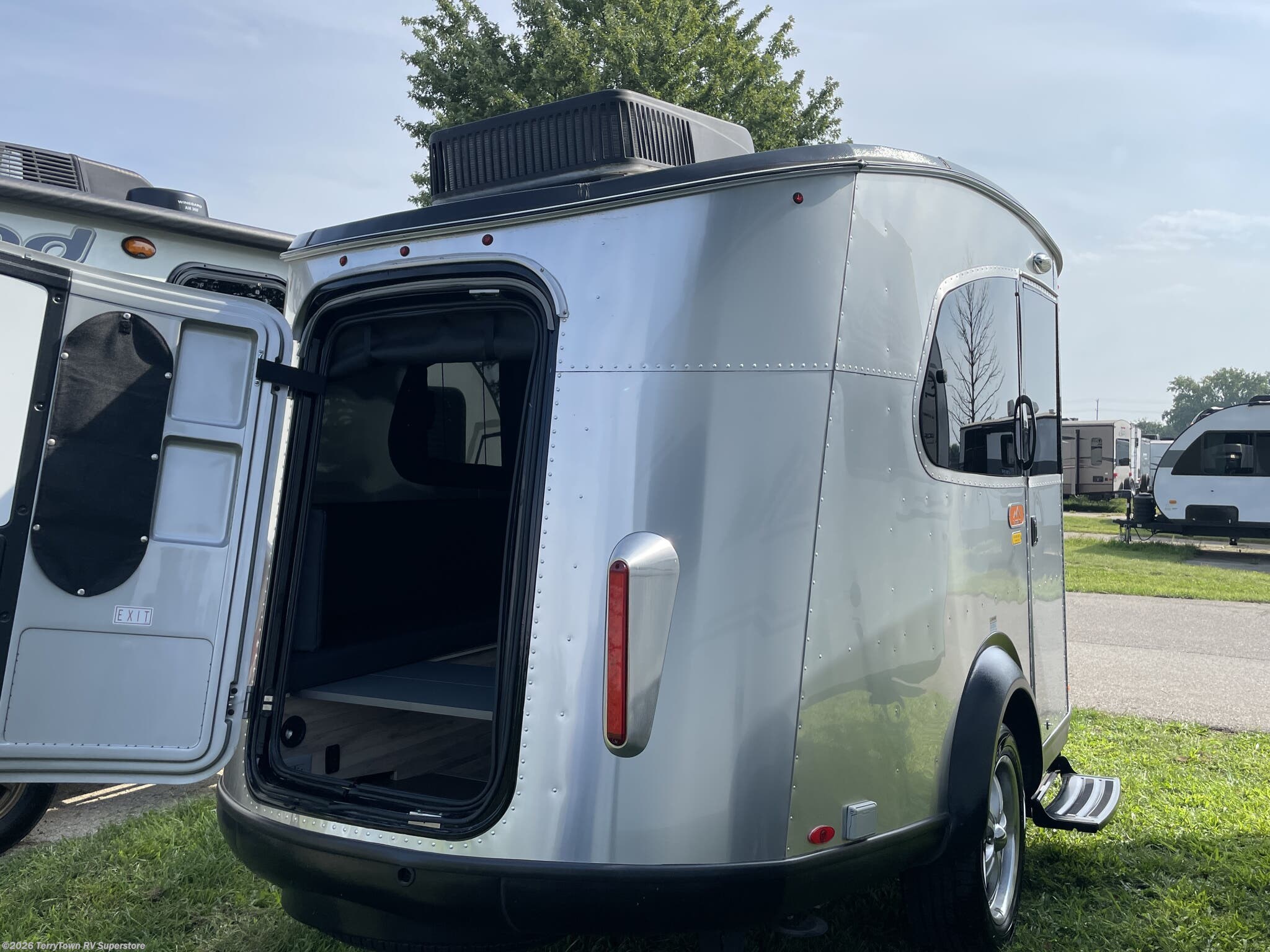 2017 Basecamp 16 by Airstream from TerryTown RV Superstore in Grand Rapids, Michigan