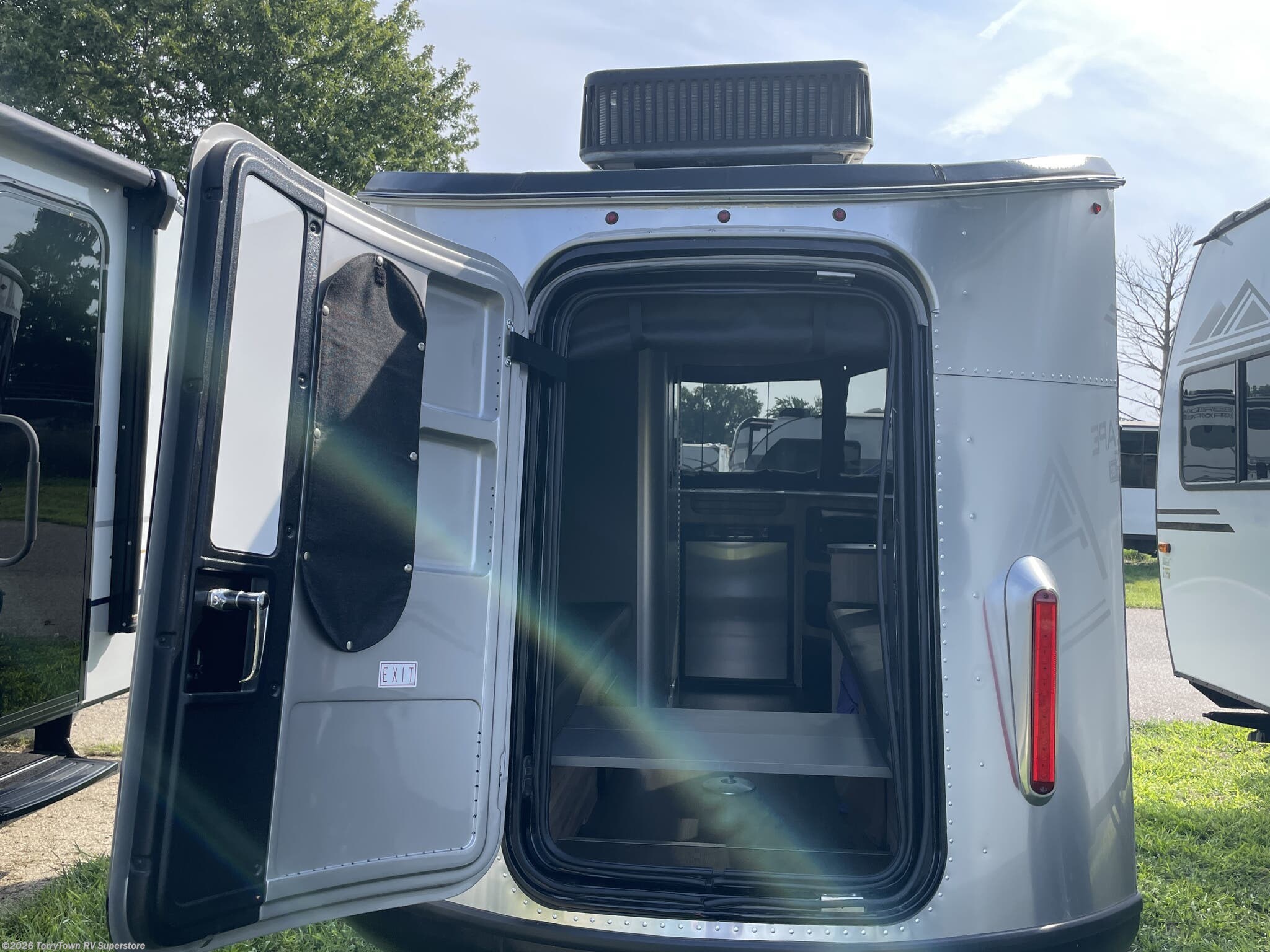 Used 2017 Airstream Basecamp 16 available in Grand Rapids, Michigan