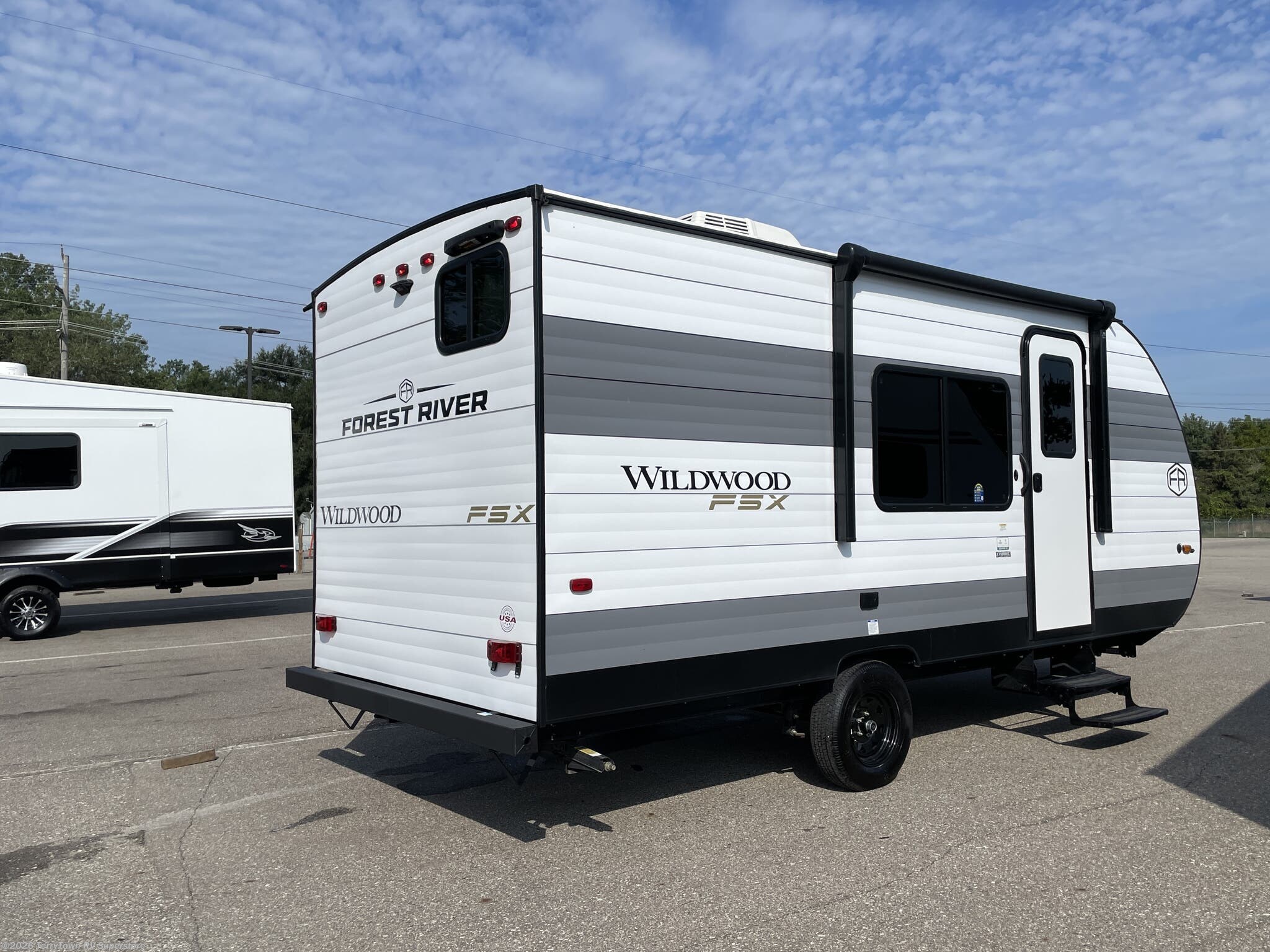Used 2025 Forest River Wildwood FSX 174DBLE available in Grand Rapids, Michigan