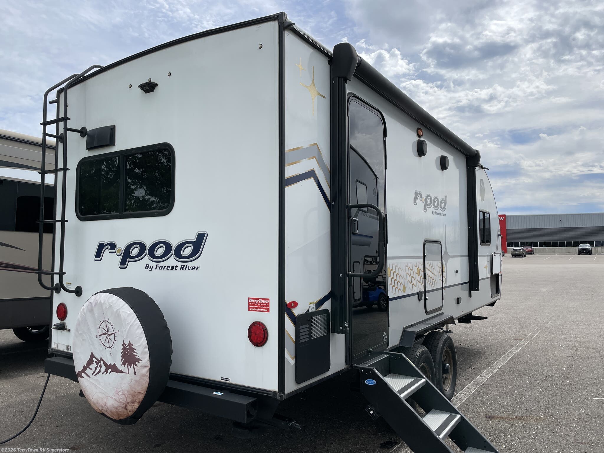 Used 2024 Forest River R-Pod RP-202 available in Grand Rapids, Michigan