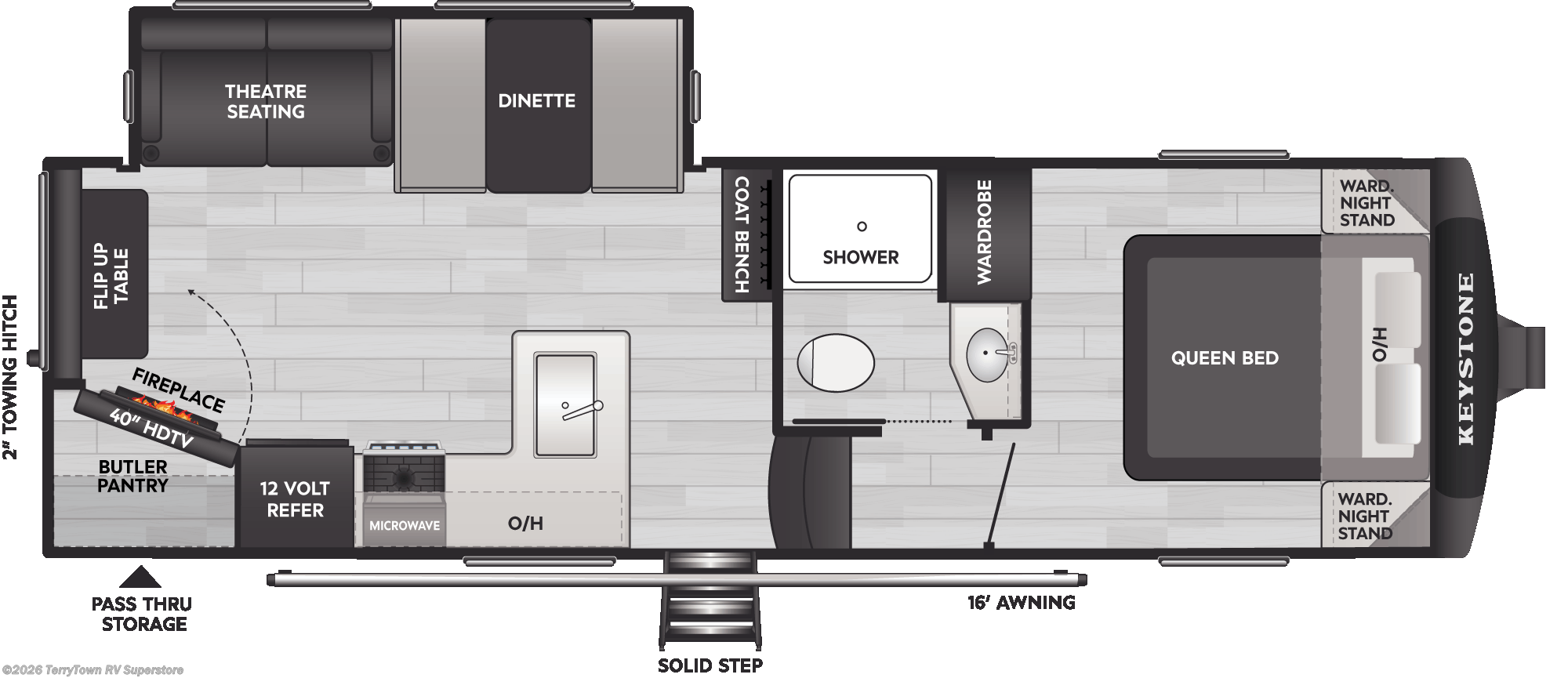 2026 Cougar Sport 2400RE by Keystone from TerryTown RV Superstore in Grand Rapids, Michigan