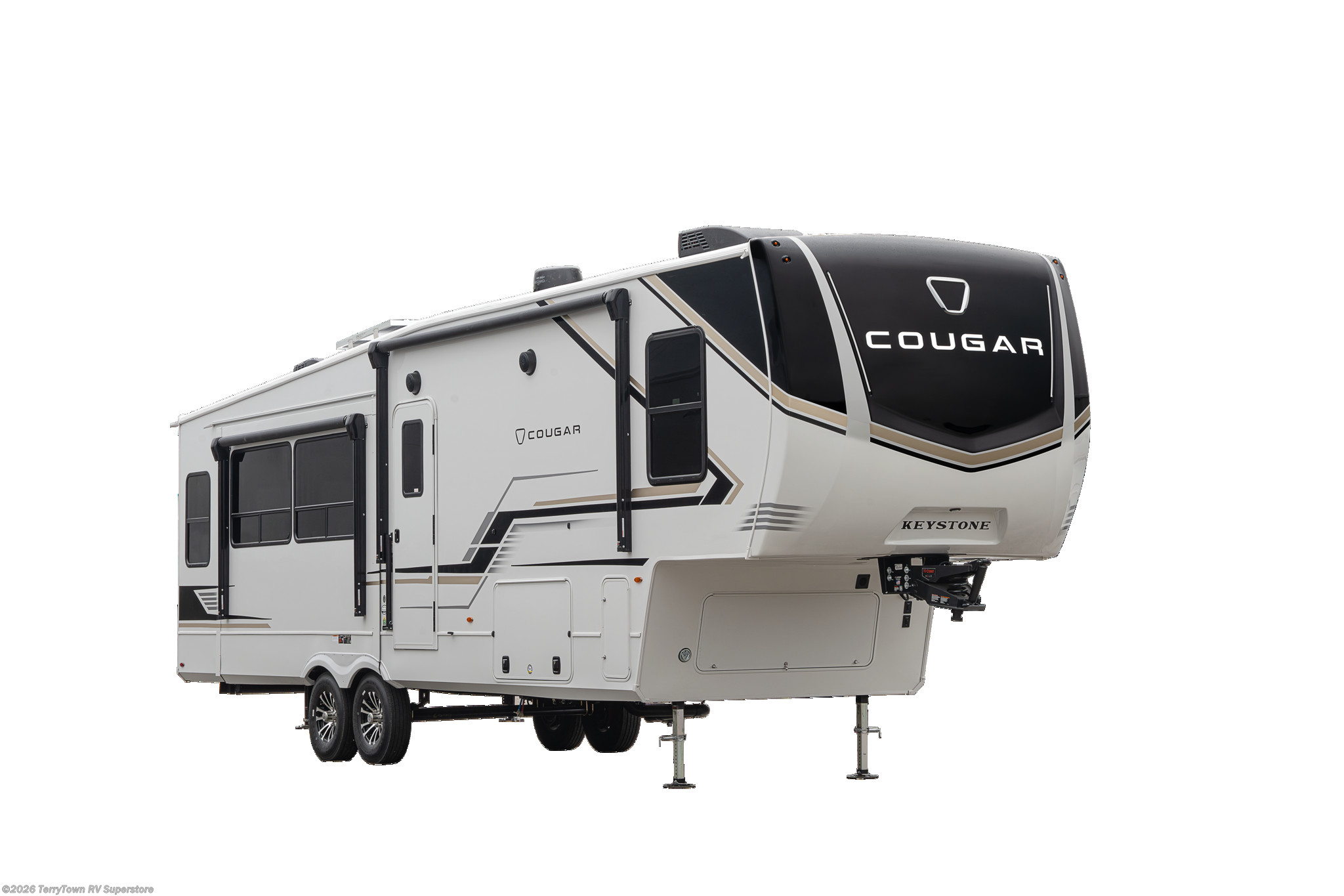 New 2027 Keystone Cougar 320RDS available in Grand Rapids, Michigan