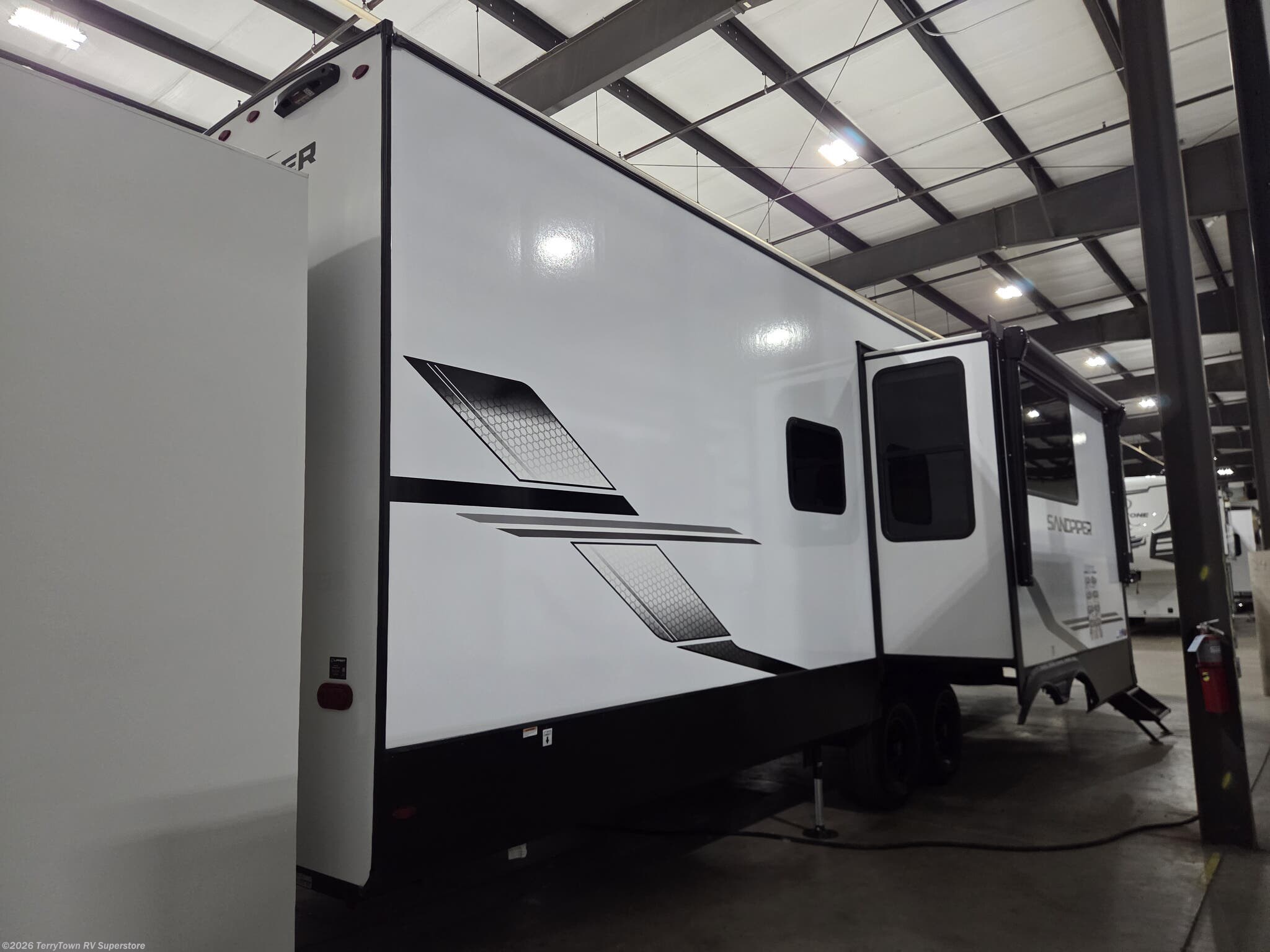 New 2026 Forest River Sandpiper 3710HBFB available in Grand Rapids, Michigan