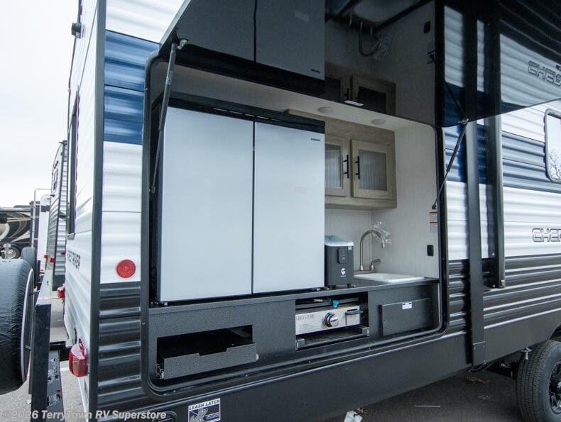2026 Cherokee Wolf Den 304SR by Forest River from TerryTown RV Superstore in Grand Rapids, Michigan