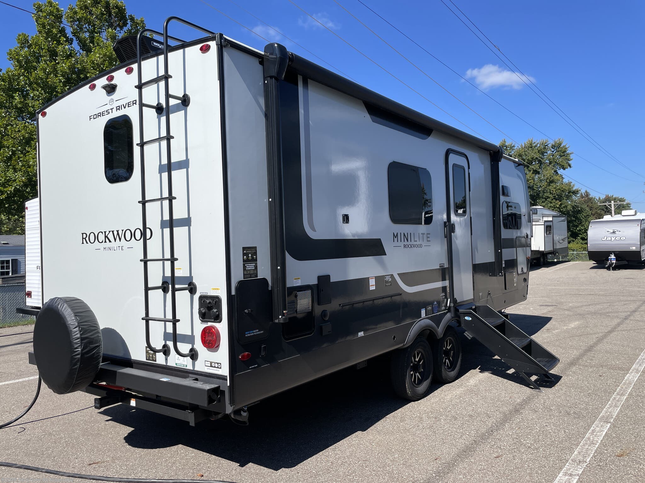 New 2027 Forest River Rockwood Mini Lite 2523MBR available in Grand Rapids, Michigan