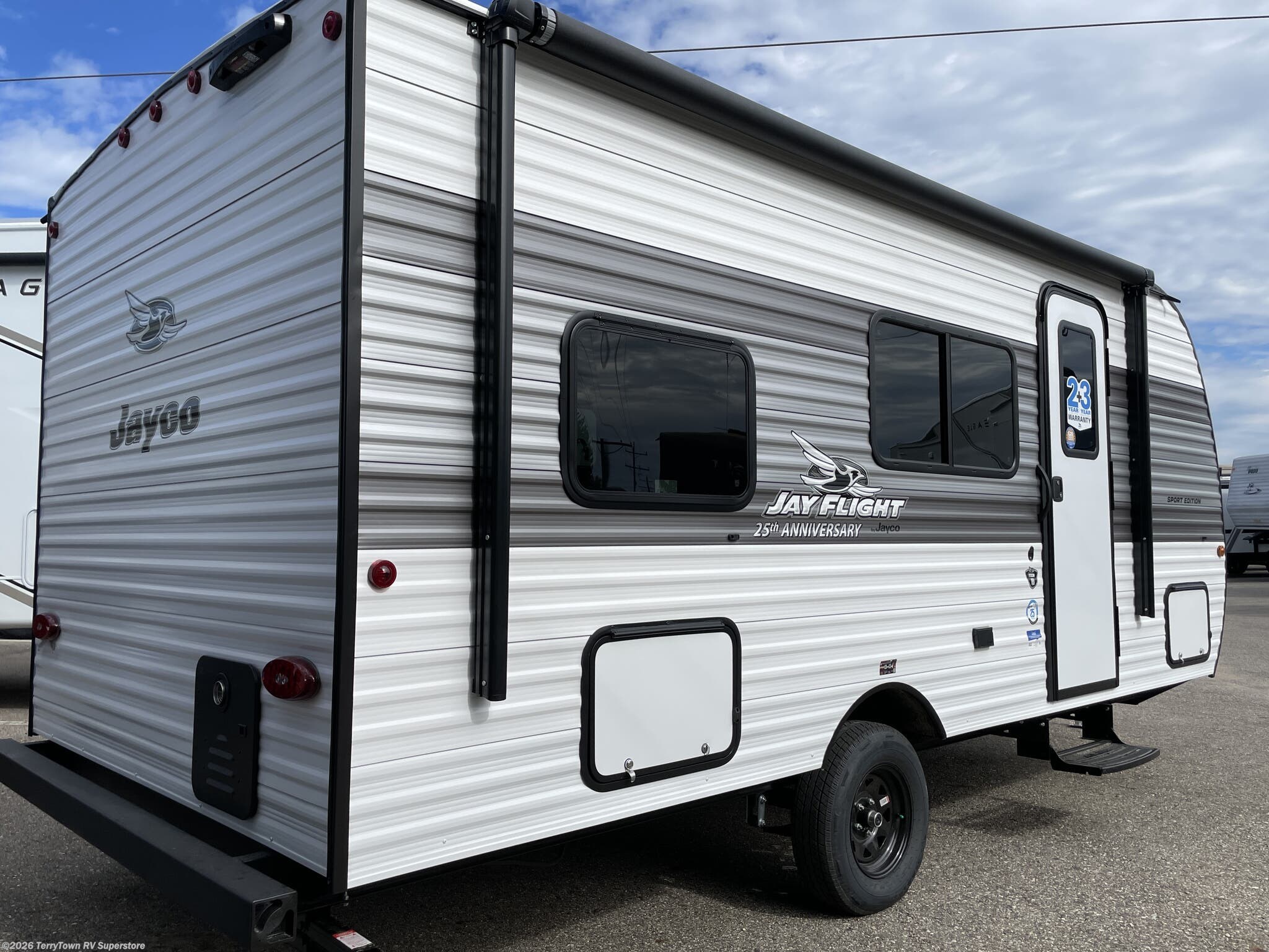 2027 Jay Flight SLX 172DB by Jayco from TerryTown RV Superstore in Grand Rapids, Michigan